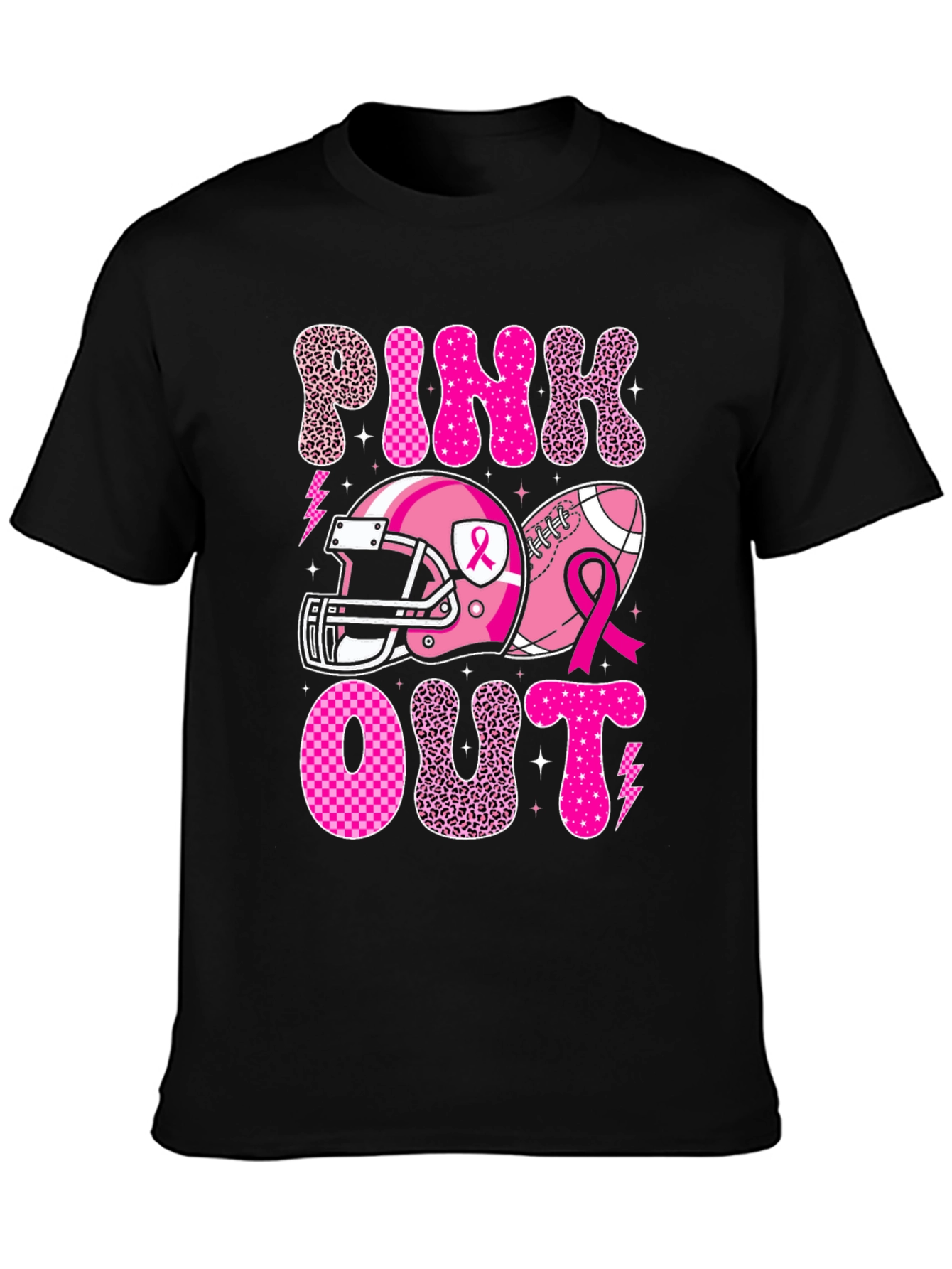 Pink Out Breast Cancer Awareness T-Shirt