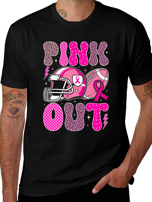 Pink Out Breast Cancer Awareness T-Shirt