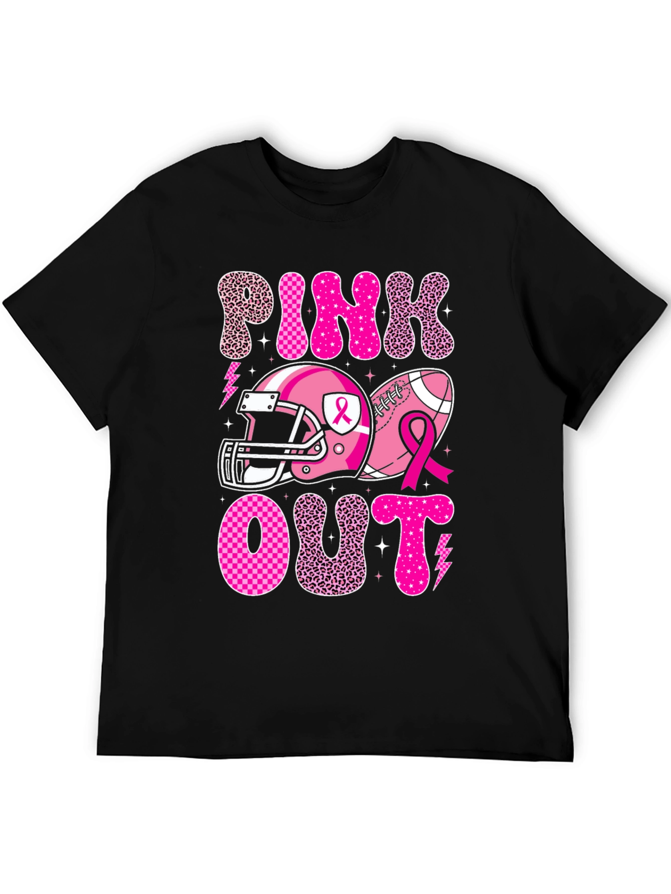 Pink Out Breast Cancer Awareness T-Shirt