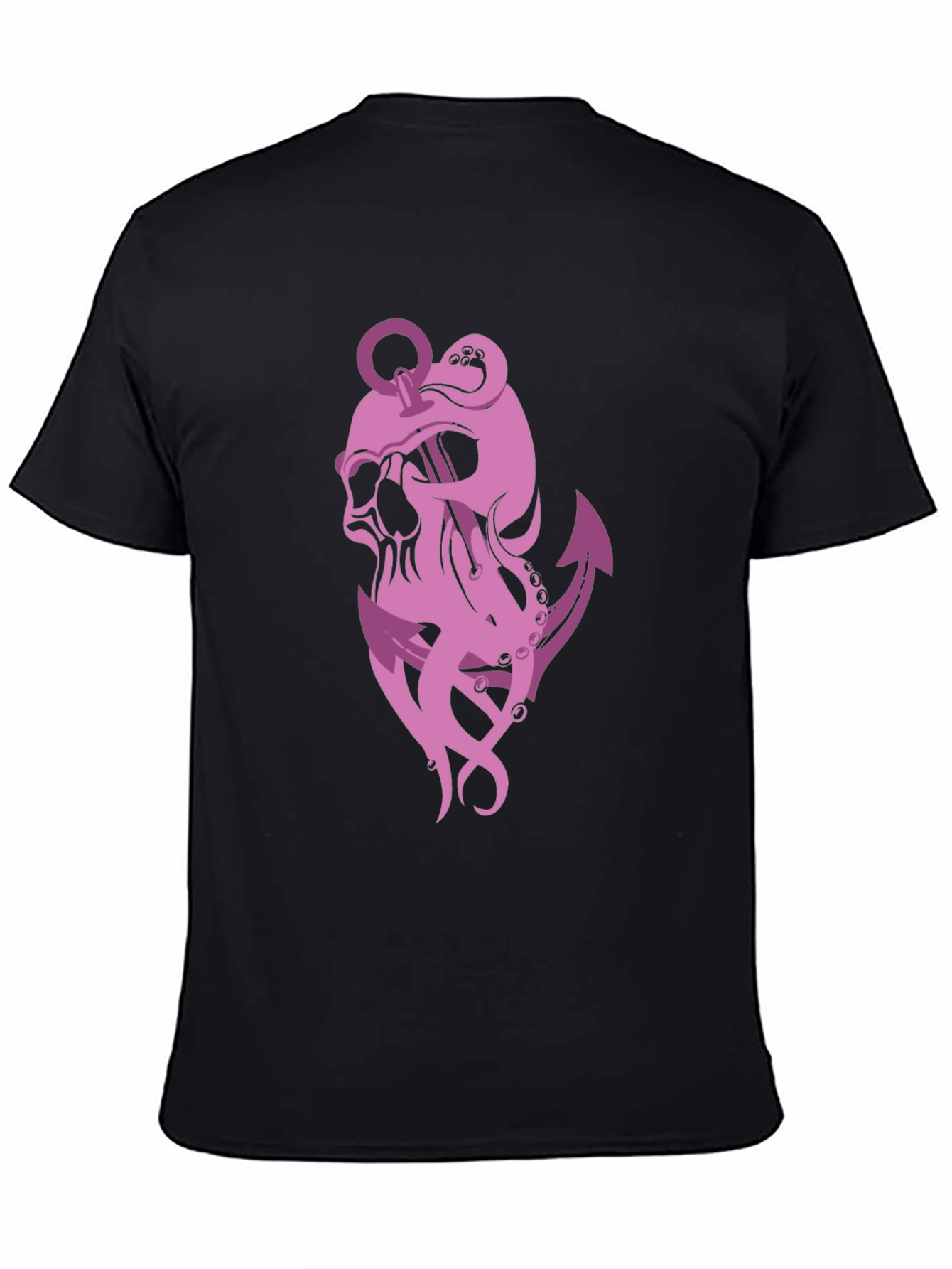 Skull Anchor Kraken Graphic Tee