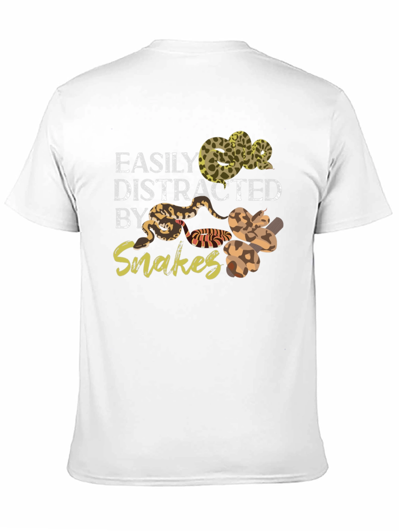 Easily Distracted by Snakes T-Shirt