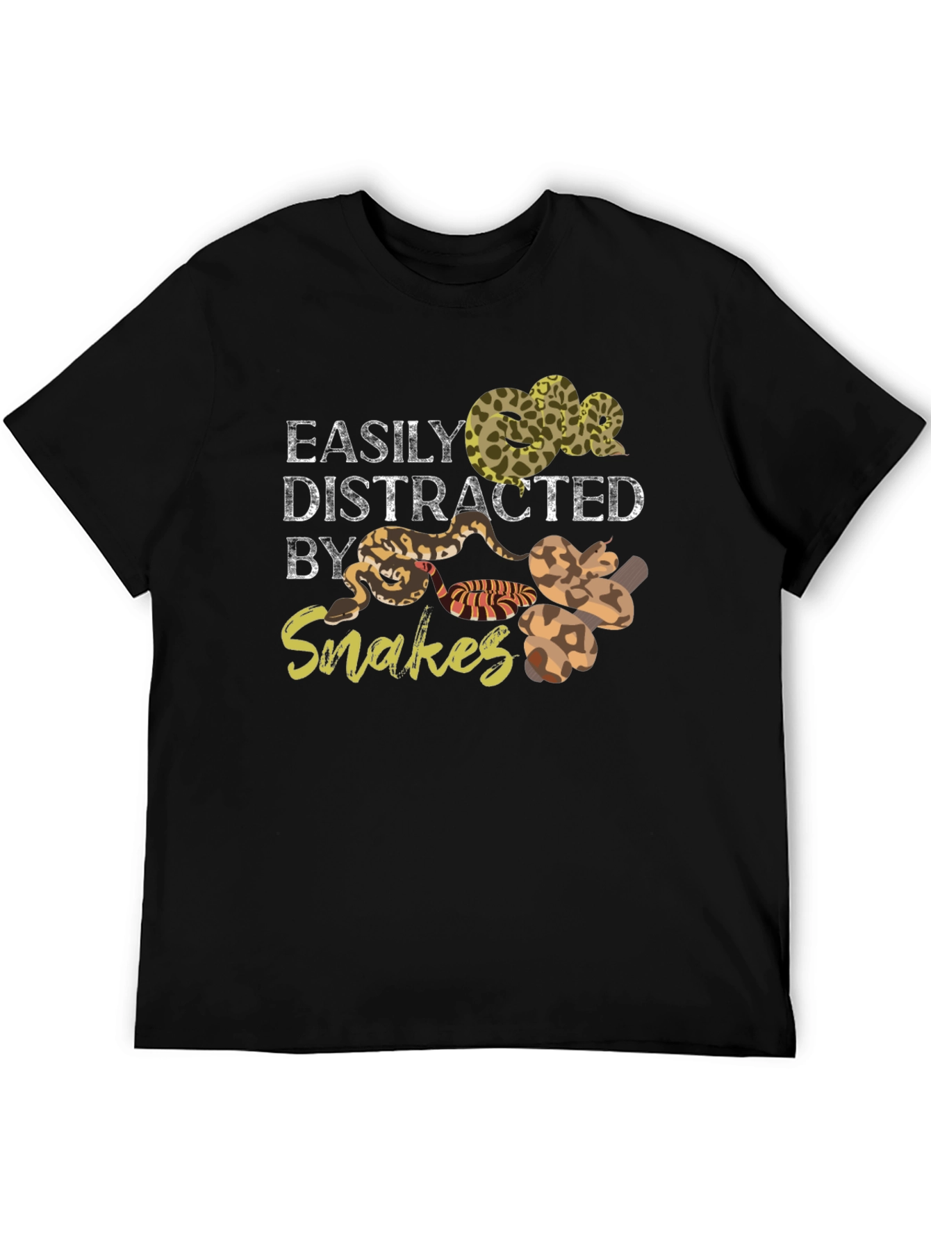 Easily Distracted by Snakes T-Shirt
