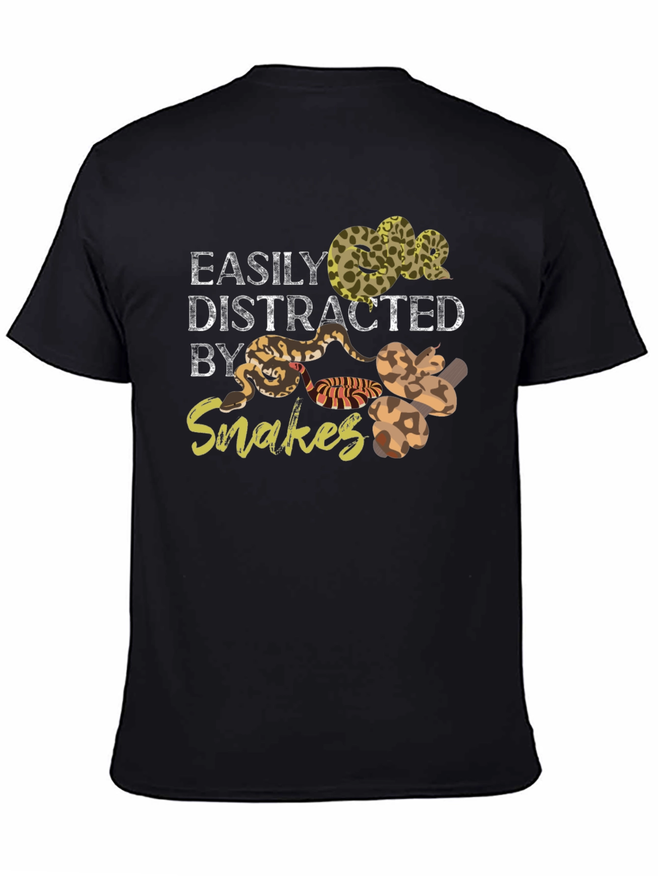Easily Distracted by Snakes T-Shirt