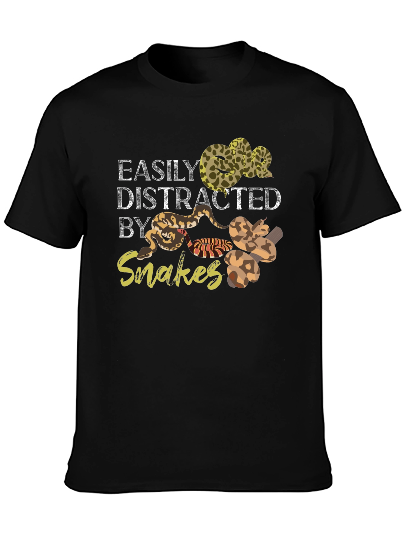 Easily Distracted by Snakes T-Shirt