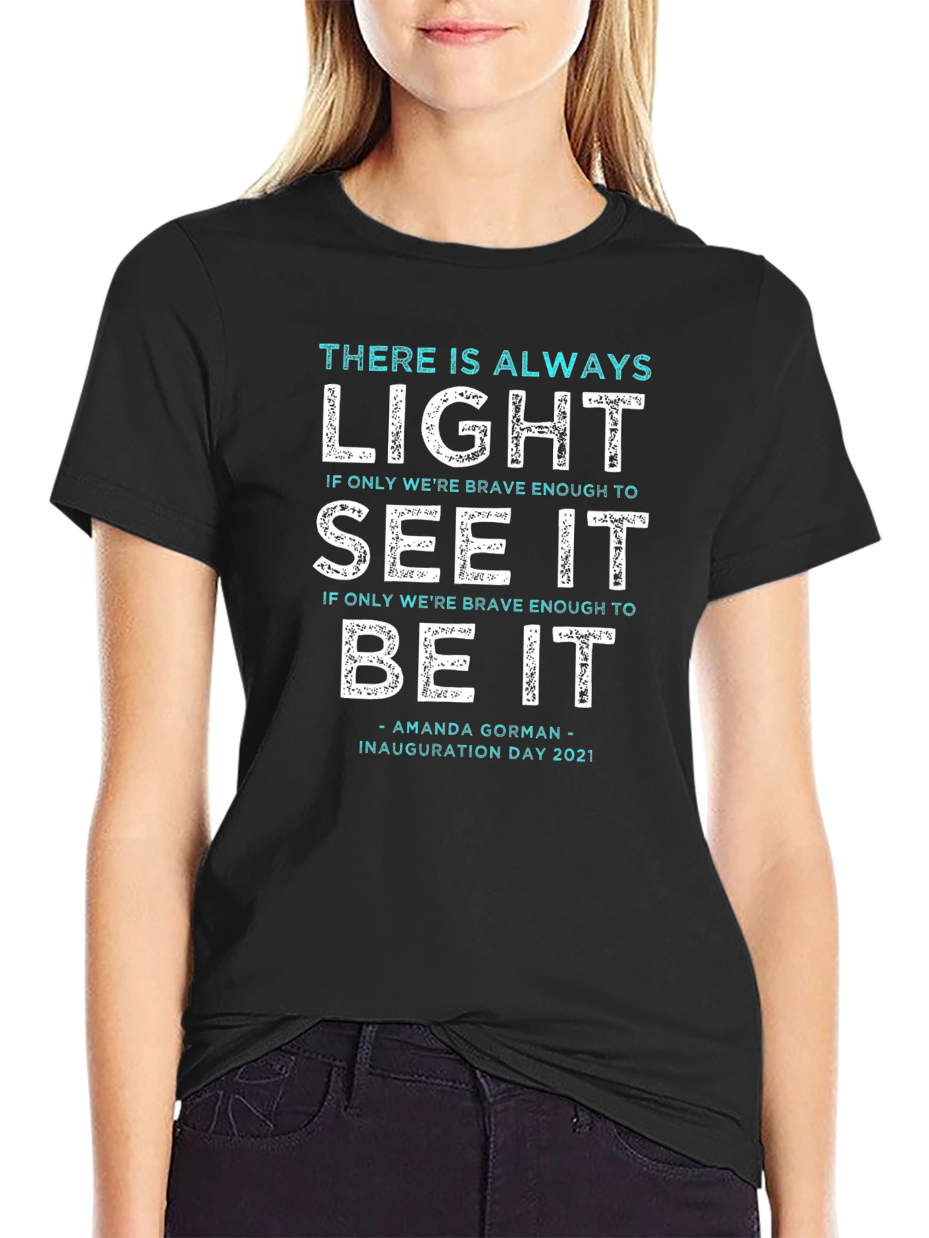 Amanda Gorman Inauguration Day T-Shirt