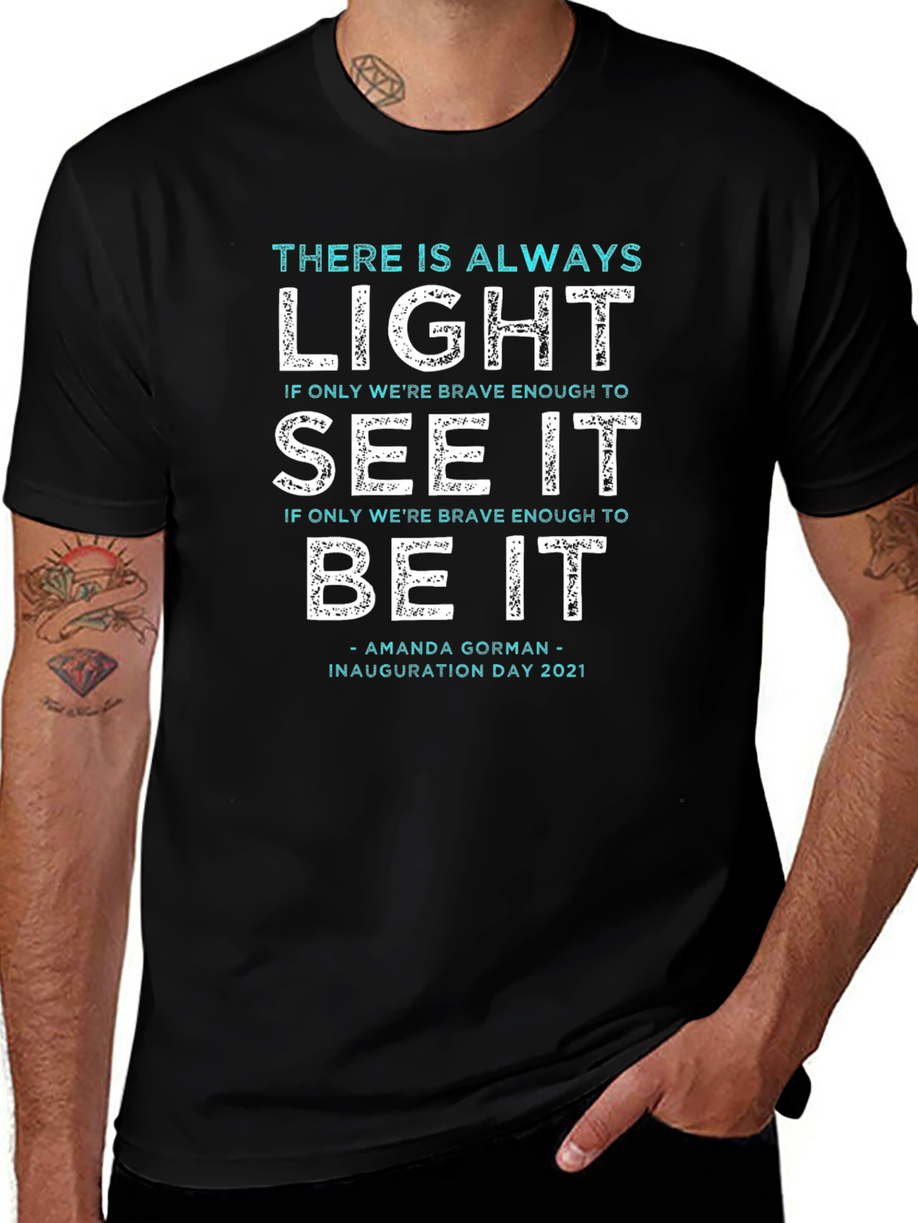 Amanda Gorman Inauguration Day T-Shirt
