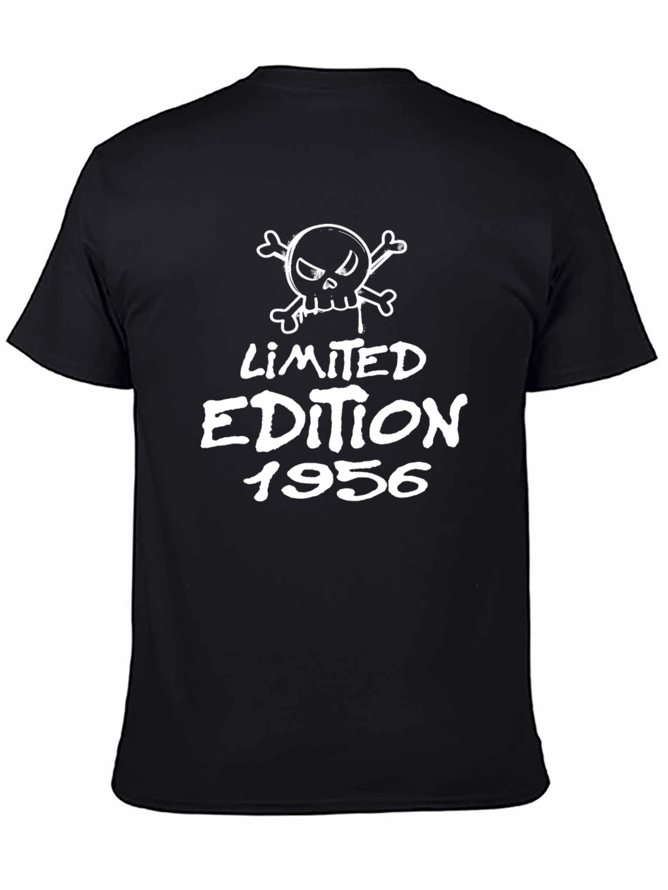 Limited Edition 1956 Skull Graphic T-Shirt