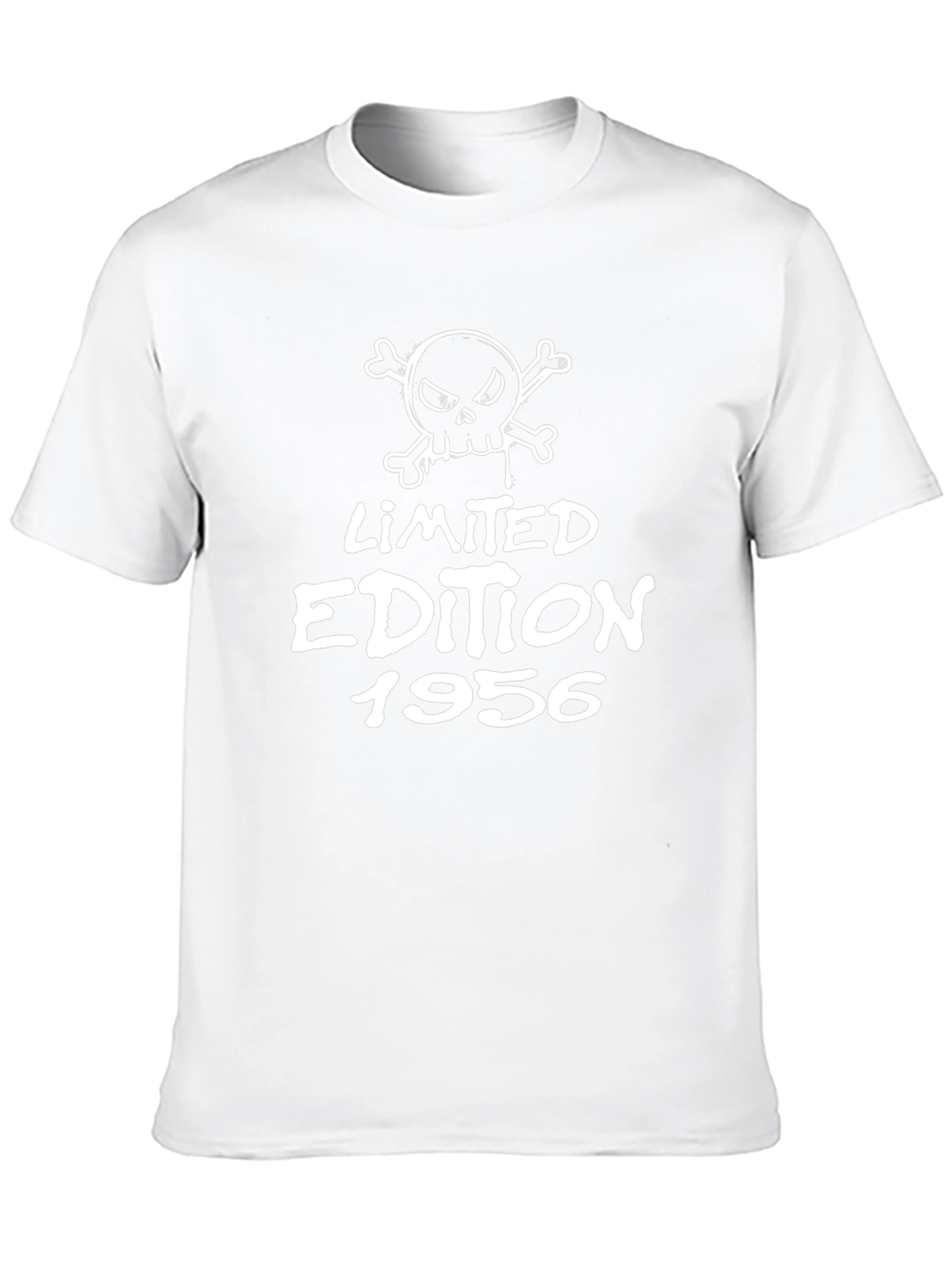 Limited Edition 1956 Skull Graphic T-Shirt