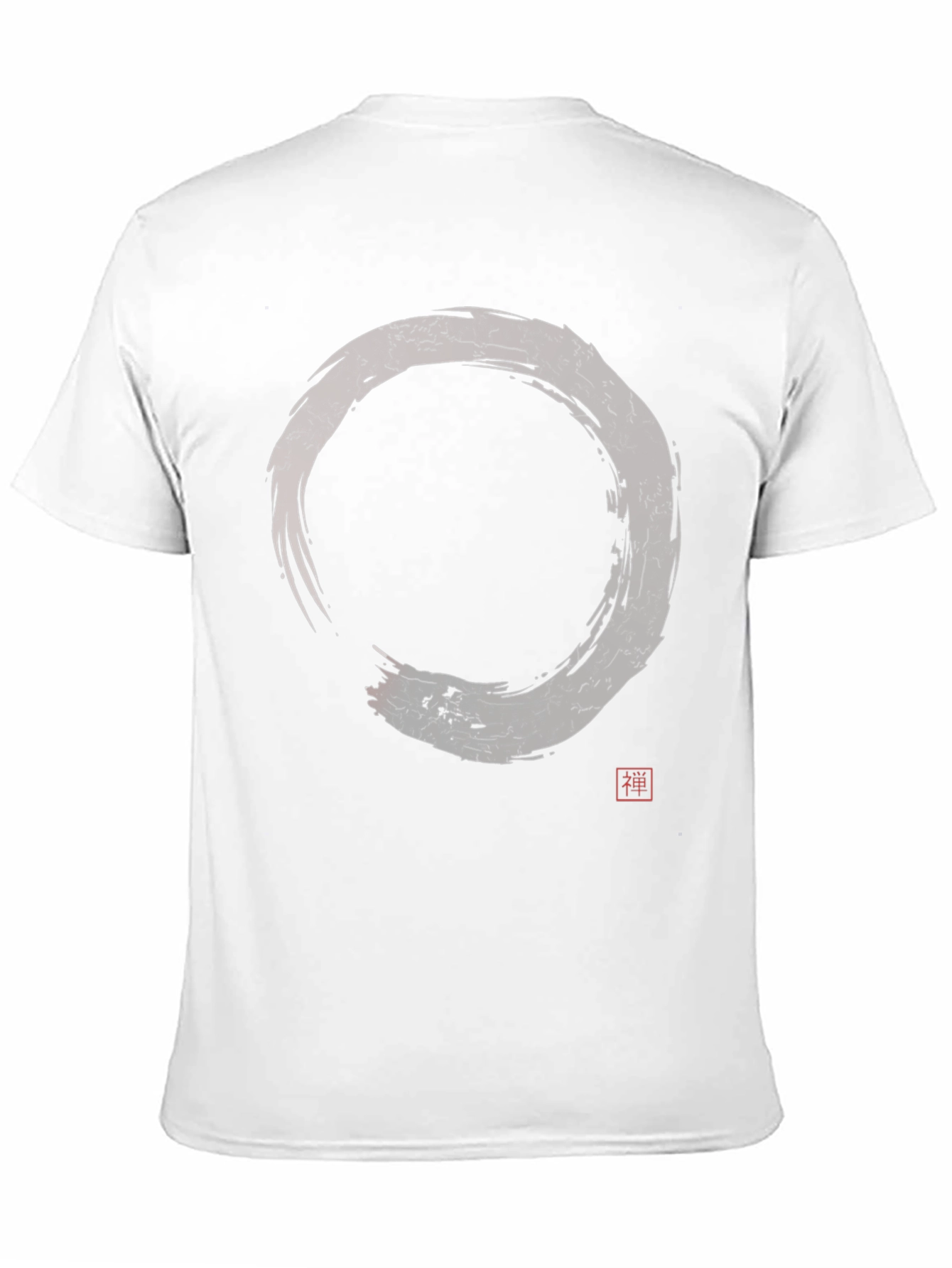 Zen Circle Graphic Tee - Black