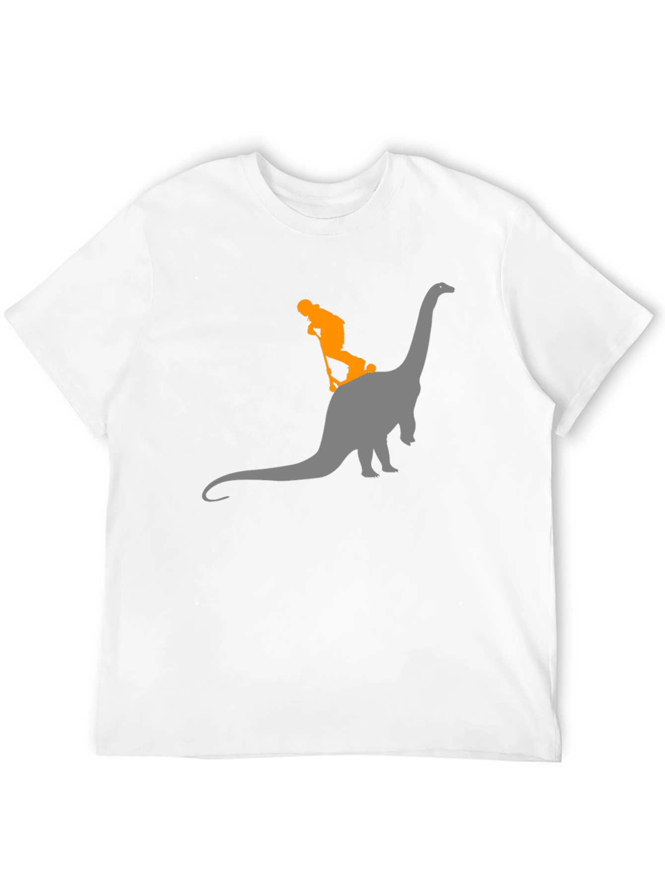Dino Rider Tee - Black Graphic T-Shirt