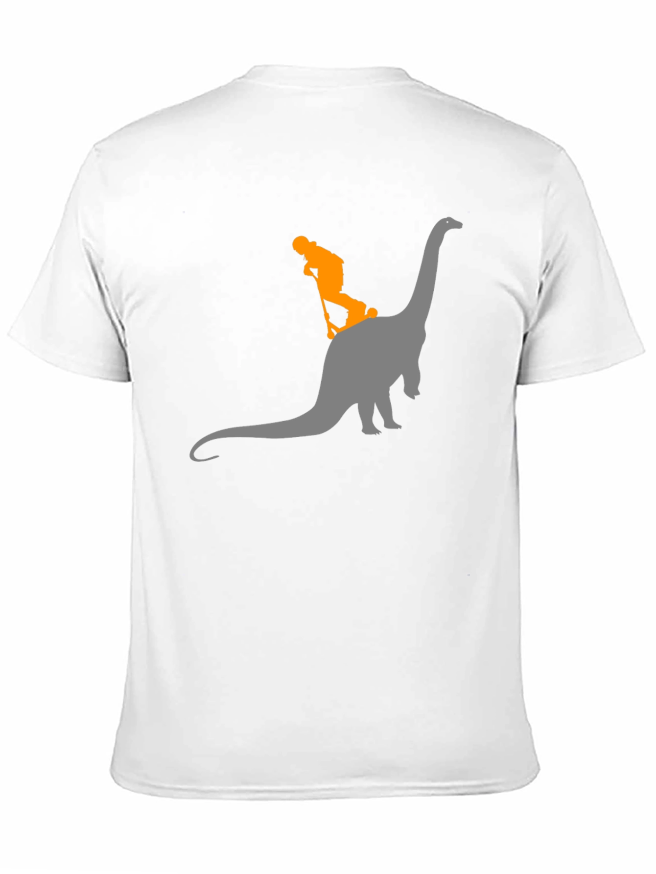 Dino Rider Tee - Black Graphic T-Shirt