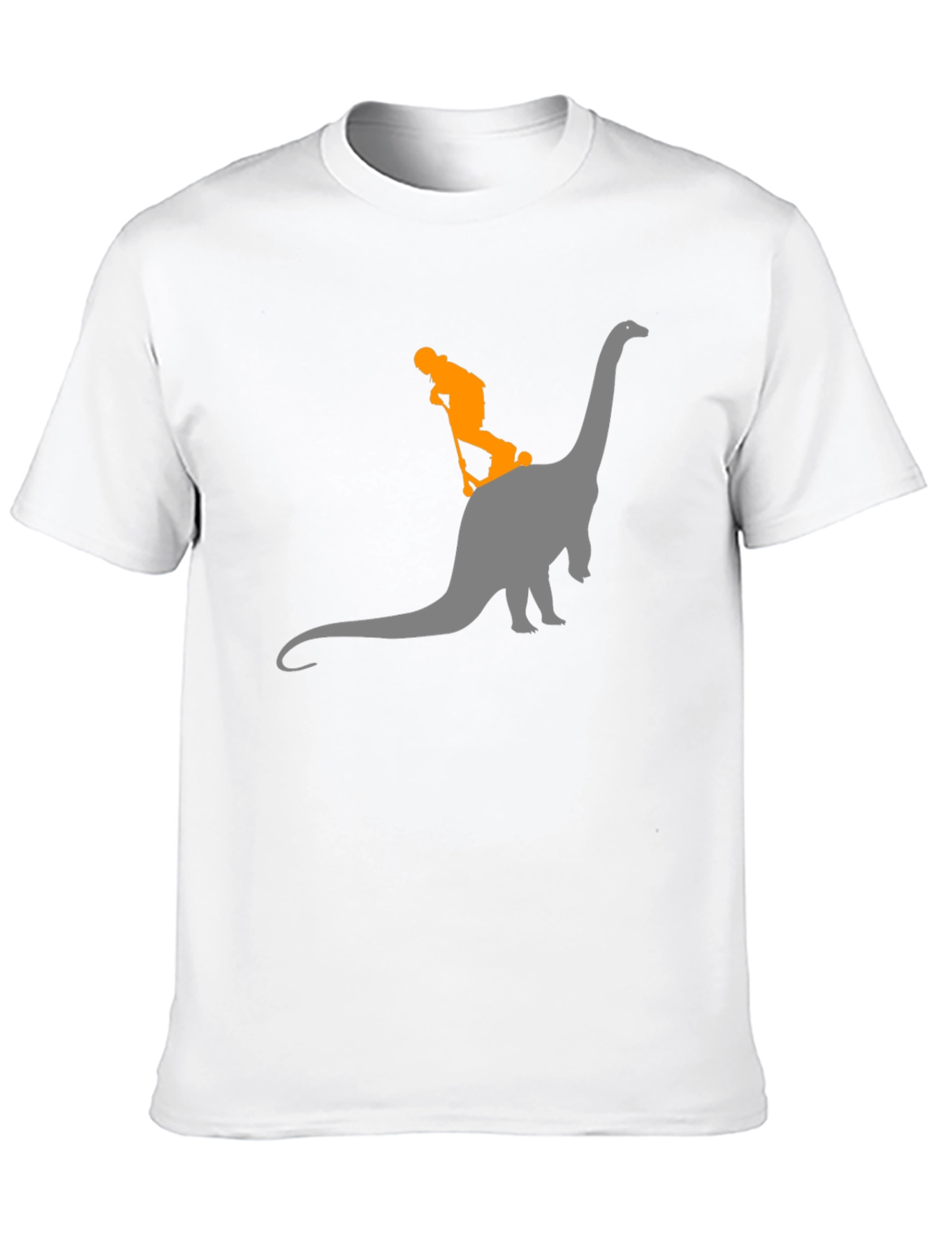 Dino Rider Tee - Black Graphic T-Shirt