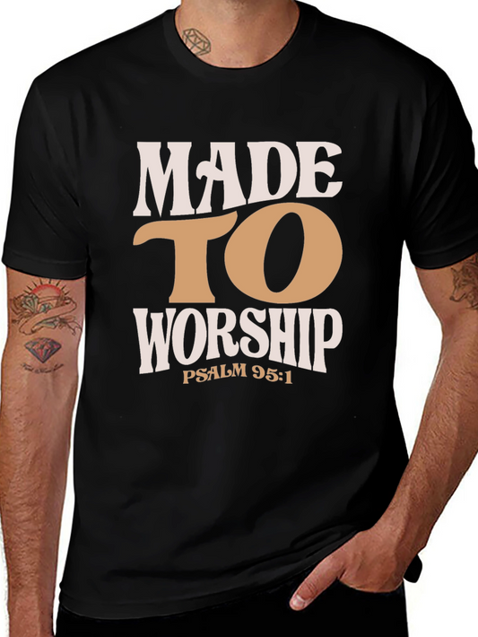 Made To Worship Christian T-Shirt