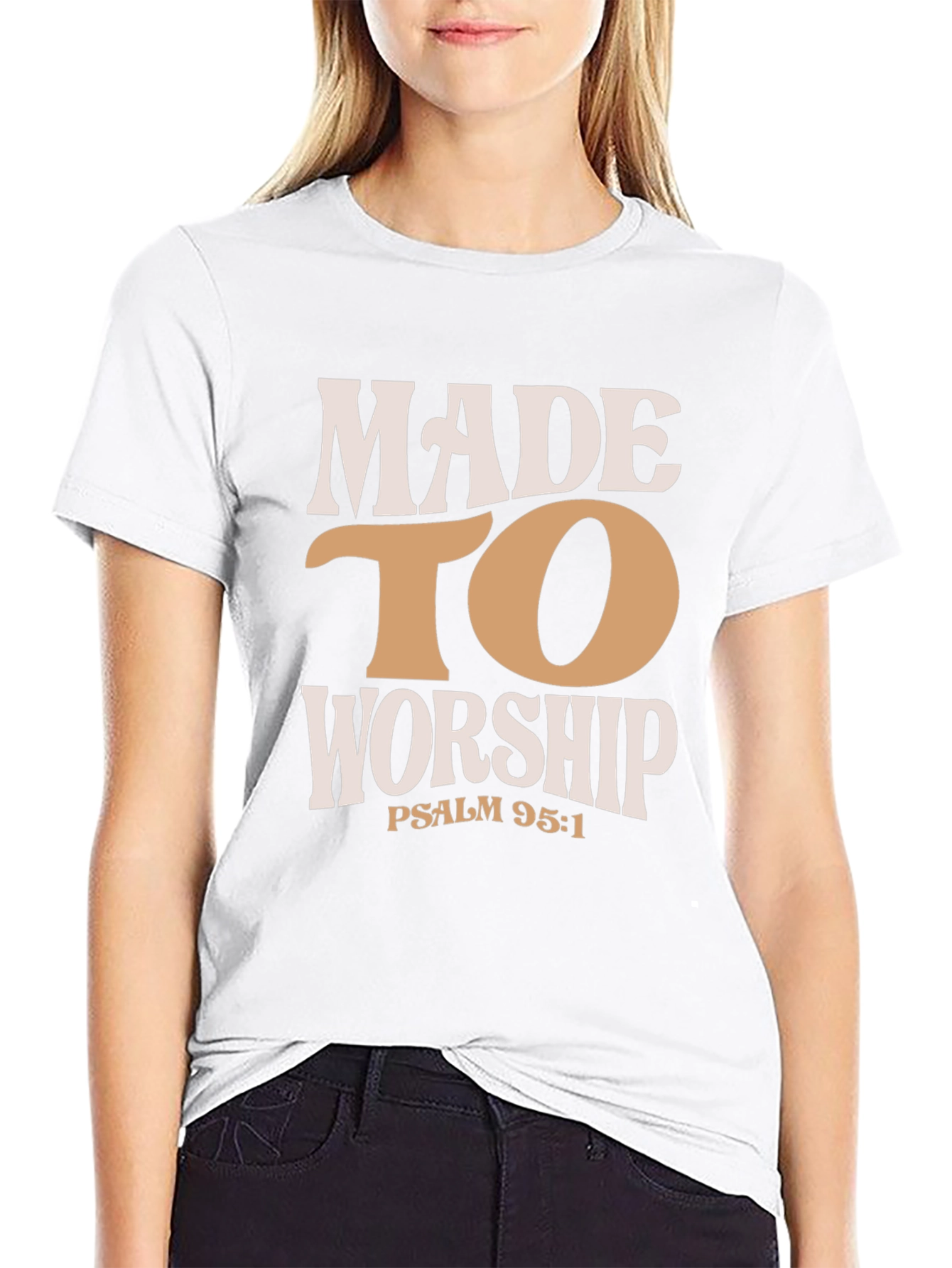 Made To Worship Christian T-Shirt