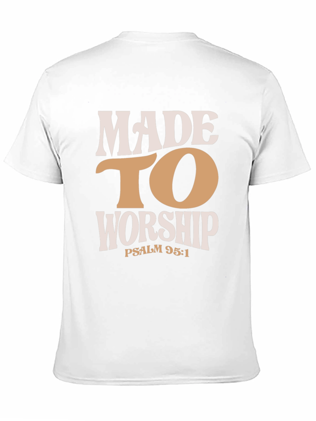 Made To Worship Christian T-Shirt