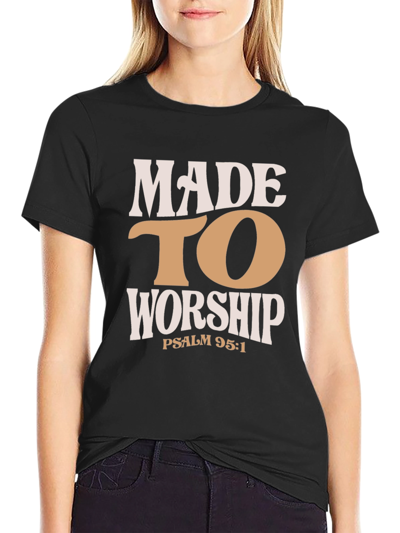 Made To Worship Christian T-Shirt