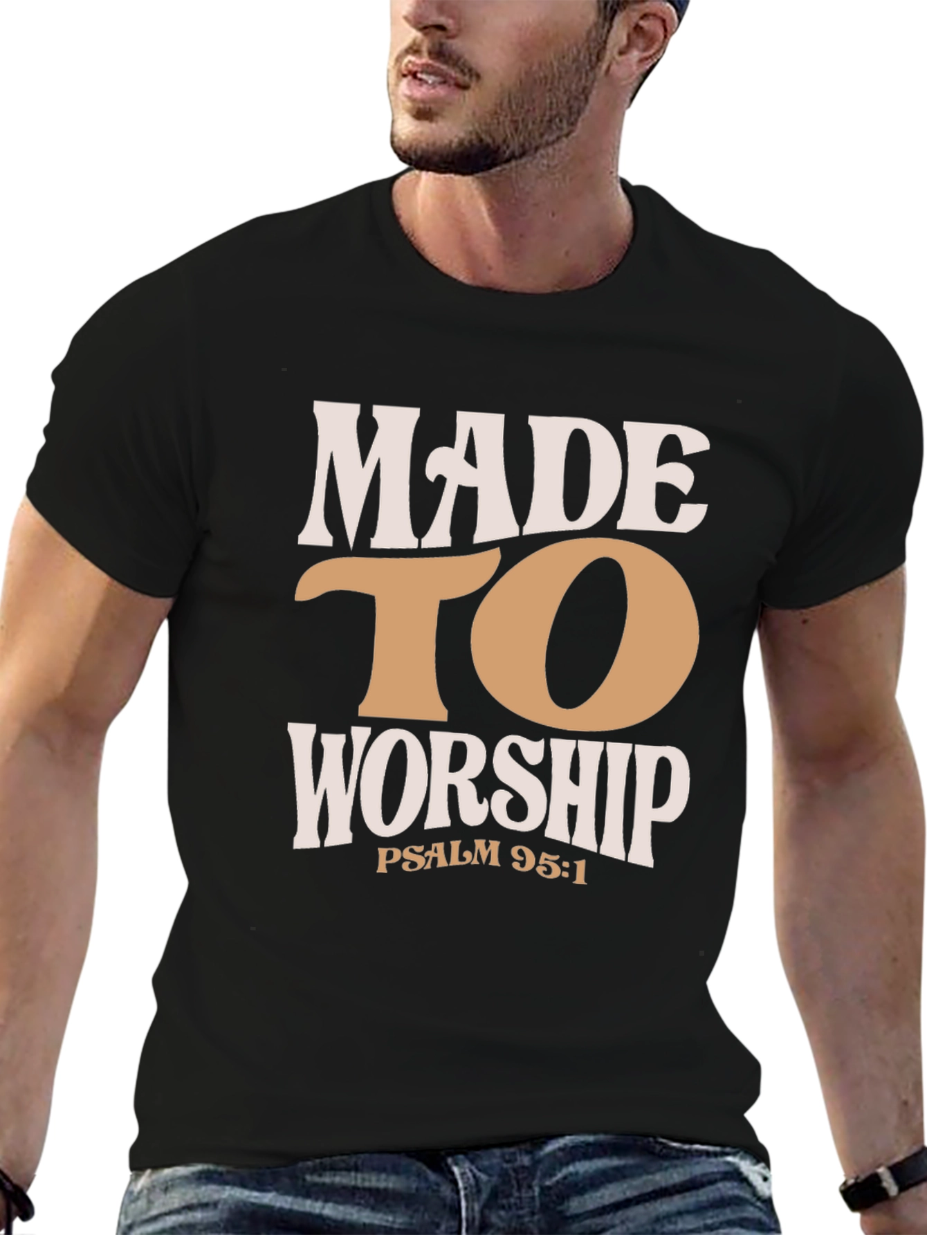 Made To Worship Christian T-Shirt