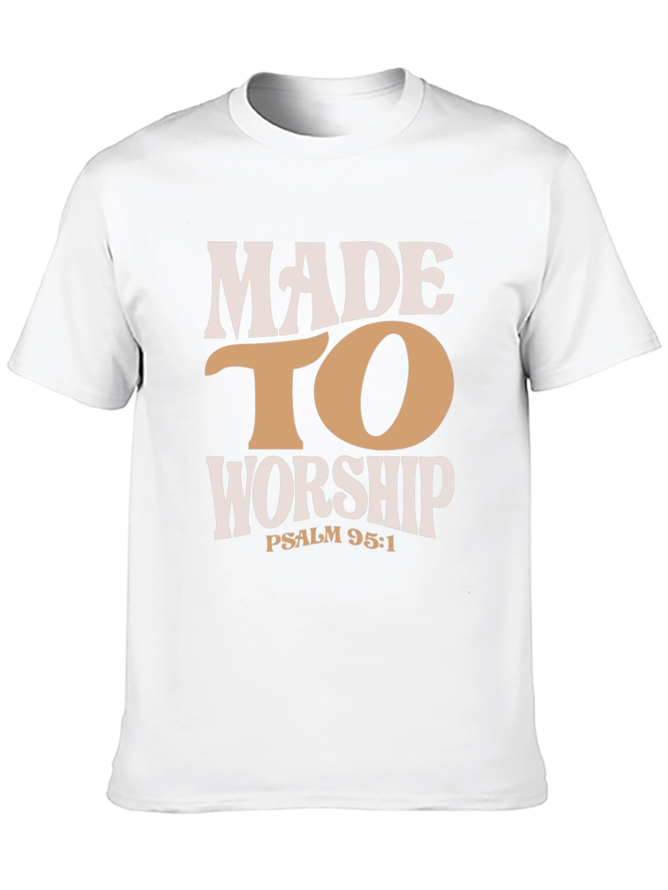 Made To Worship Christian T-Shirt