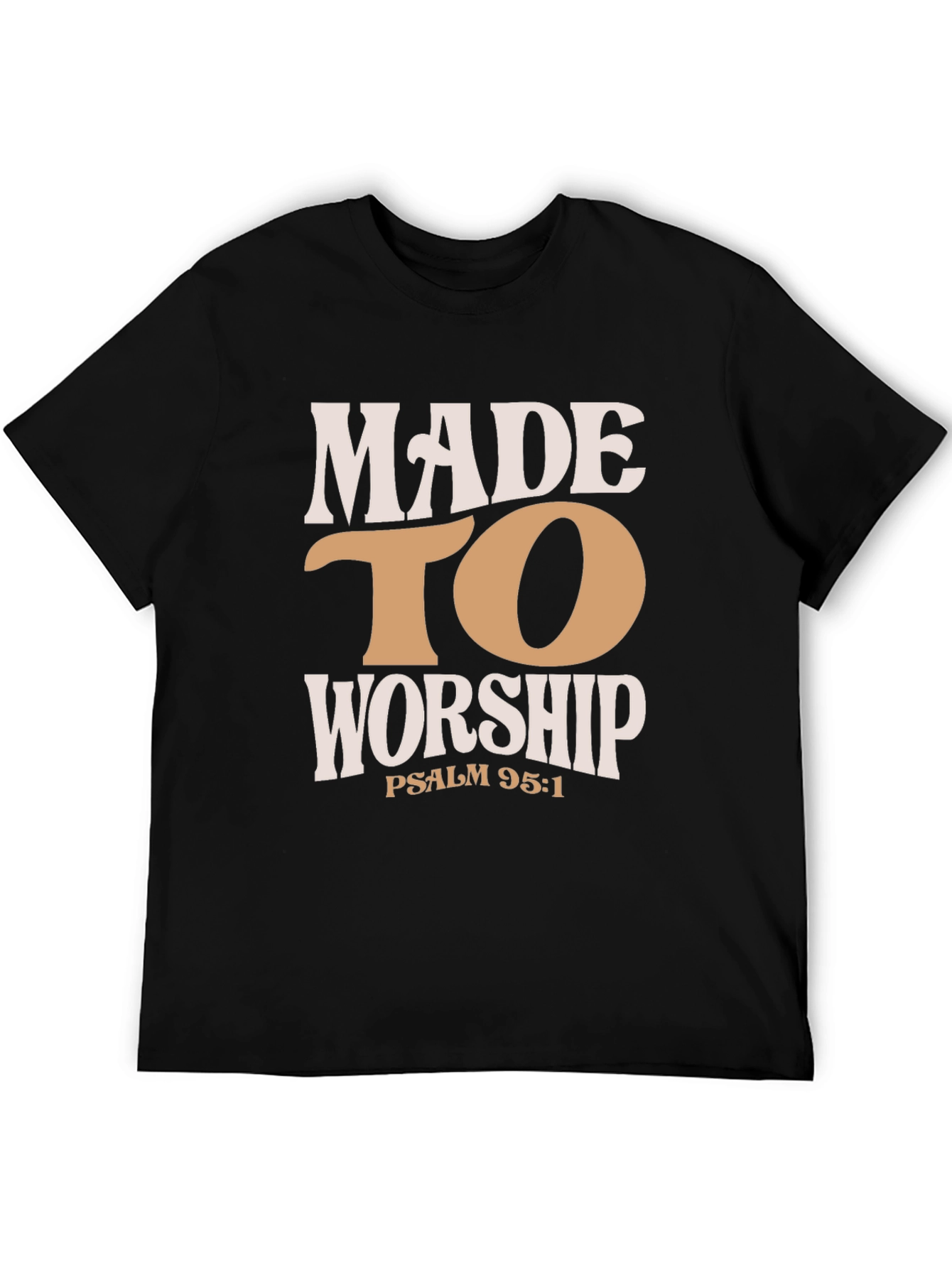 Made To Worship Christian T-Shirt