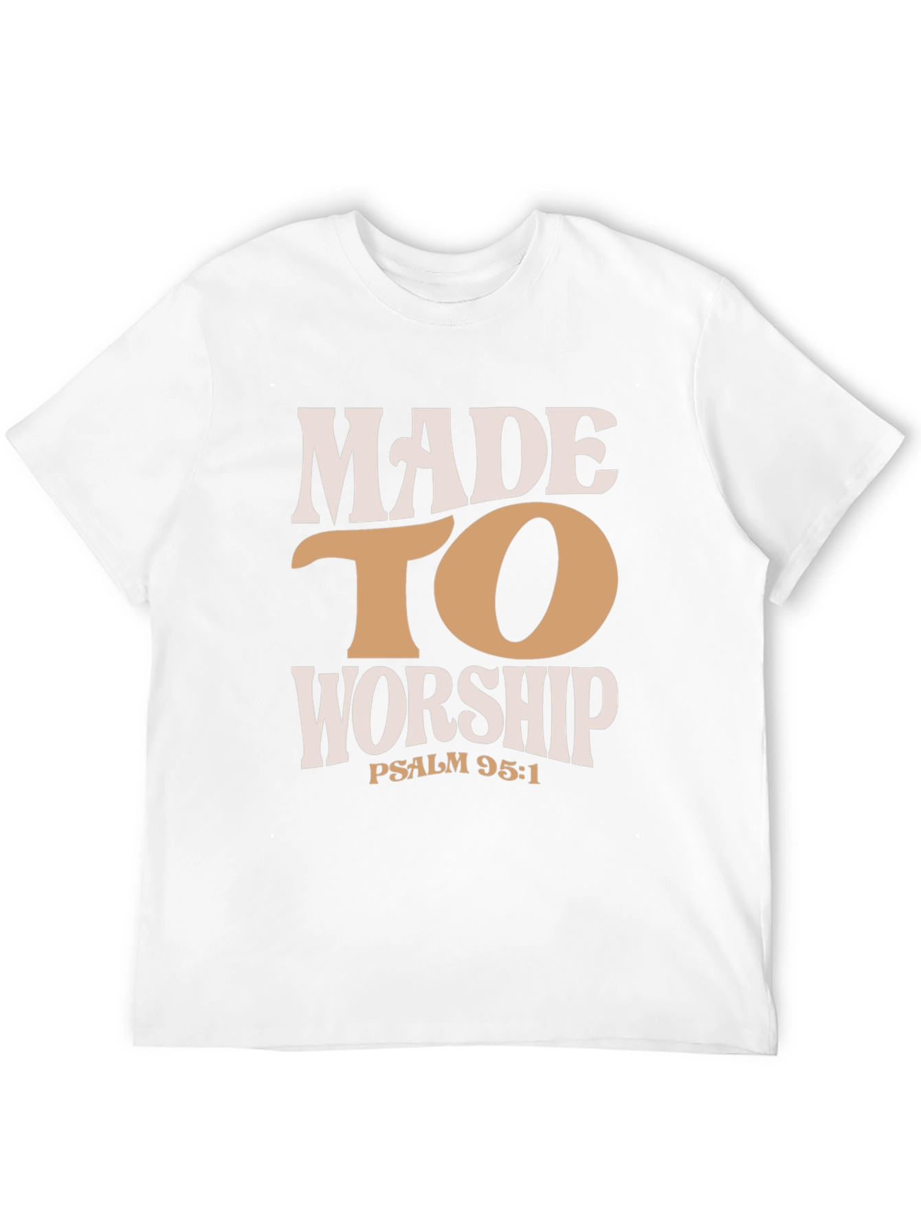 Made To Worship Christian T-Shirt