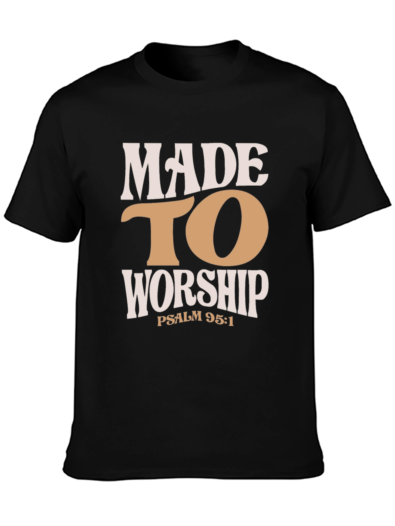 Made To Worship Christian T-Shirt