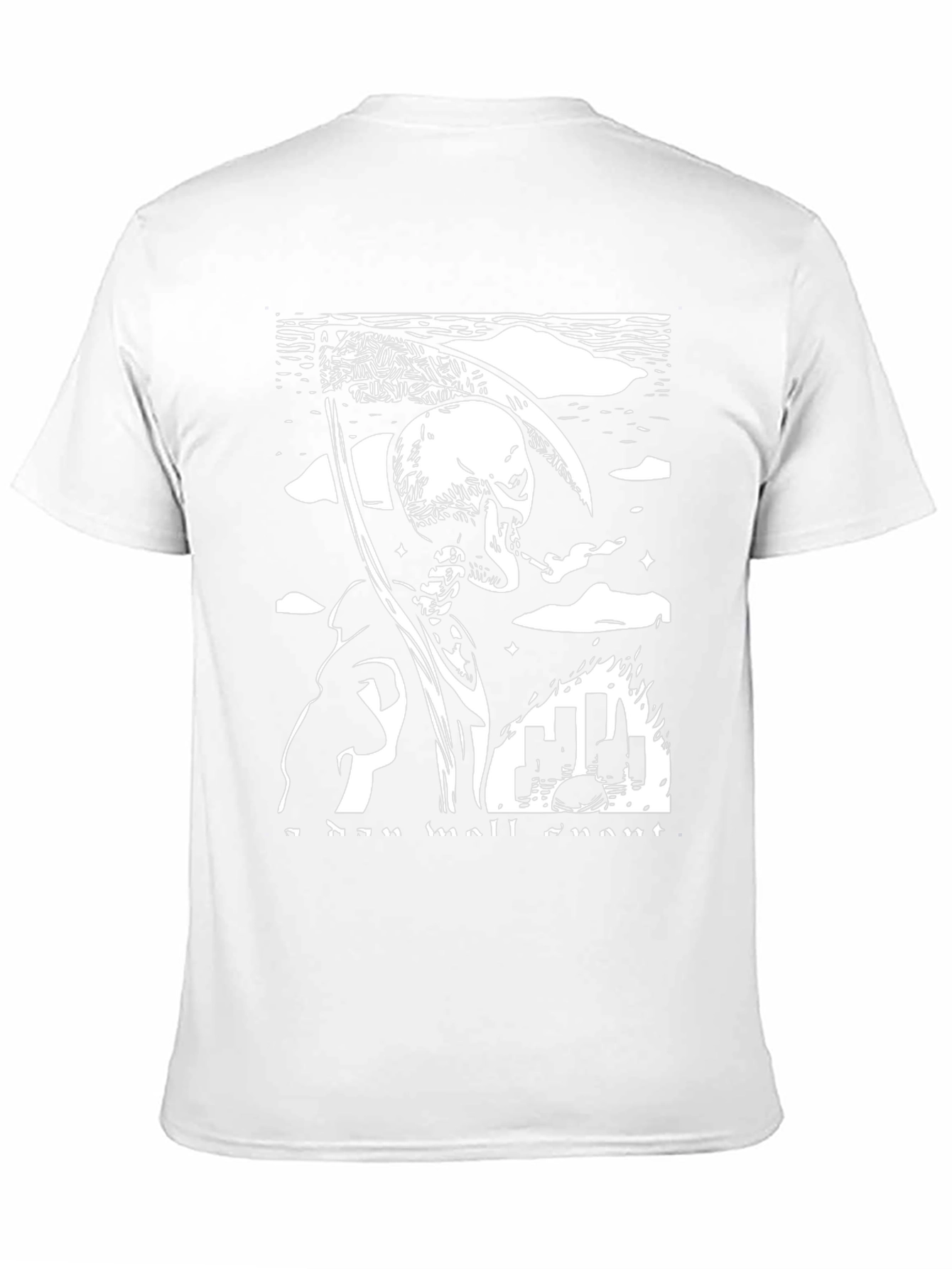 Grim Reaper T-Shirt - Dark Humor Graphic Tee