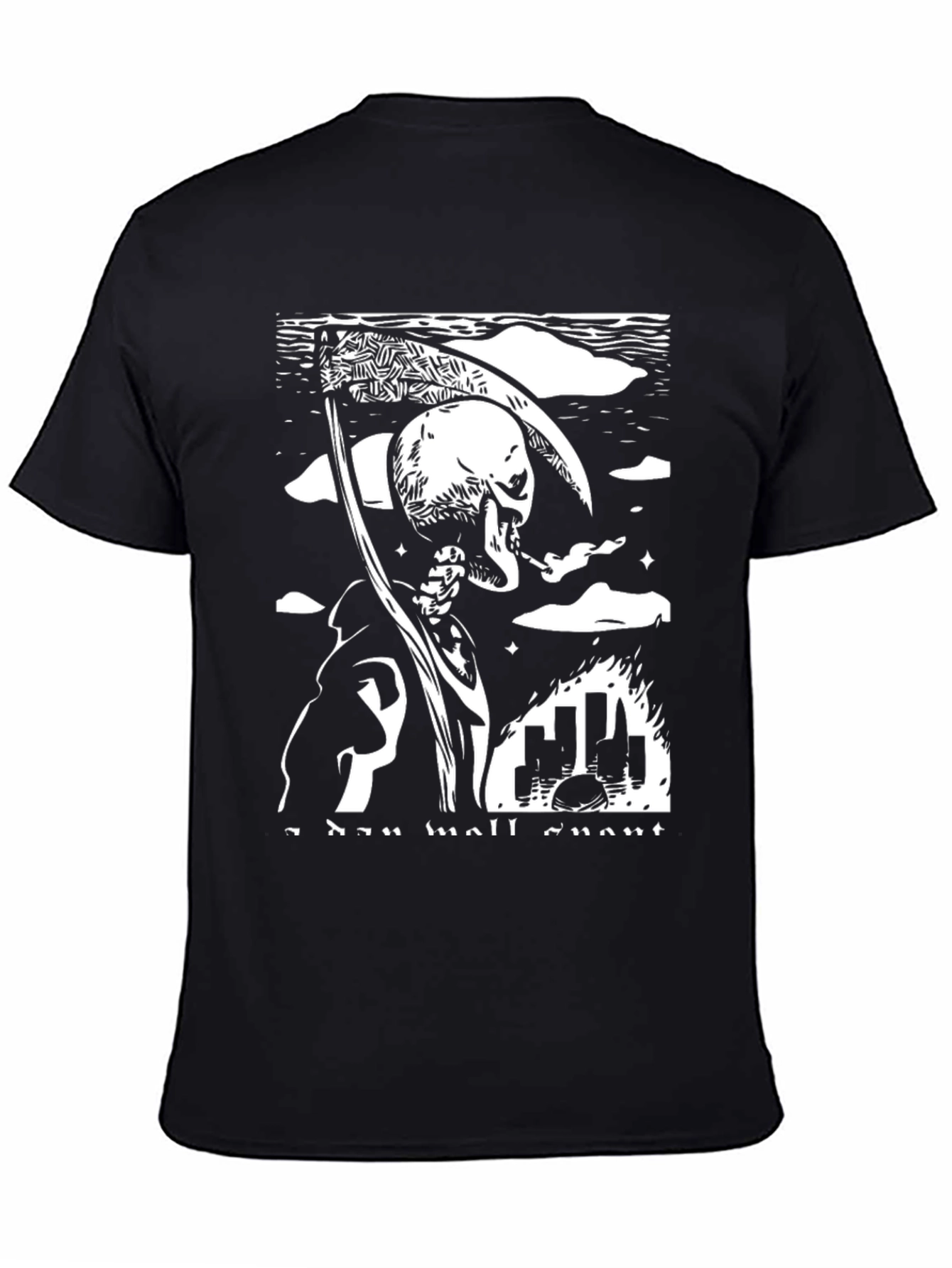 Grim Reaper T-Shirt - Dark Humor Graphic Tee