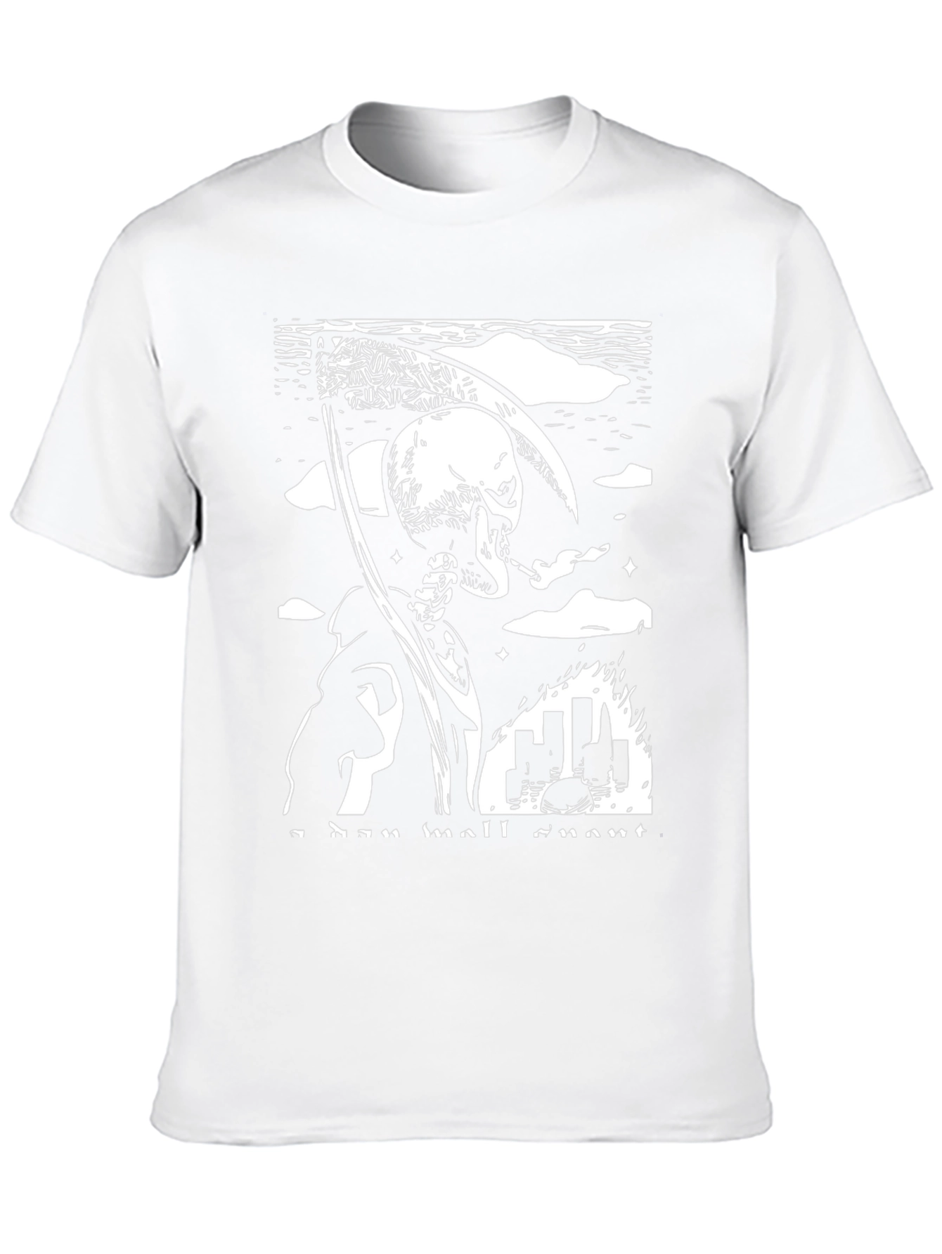 Grim Reaper T-Shirt - Dark Humor Graphic Tee