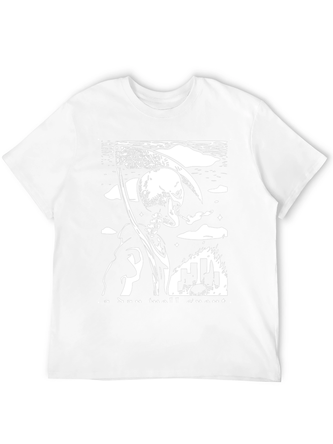 Grim Reaper T-Shirt - Dark Humor Graphic Tee