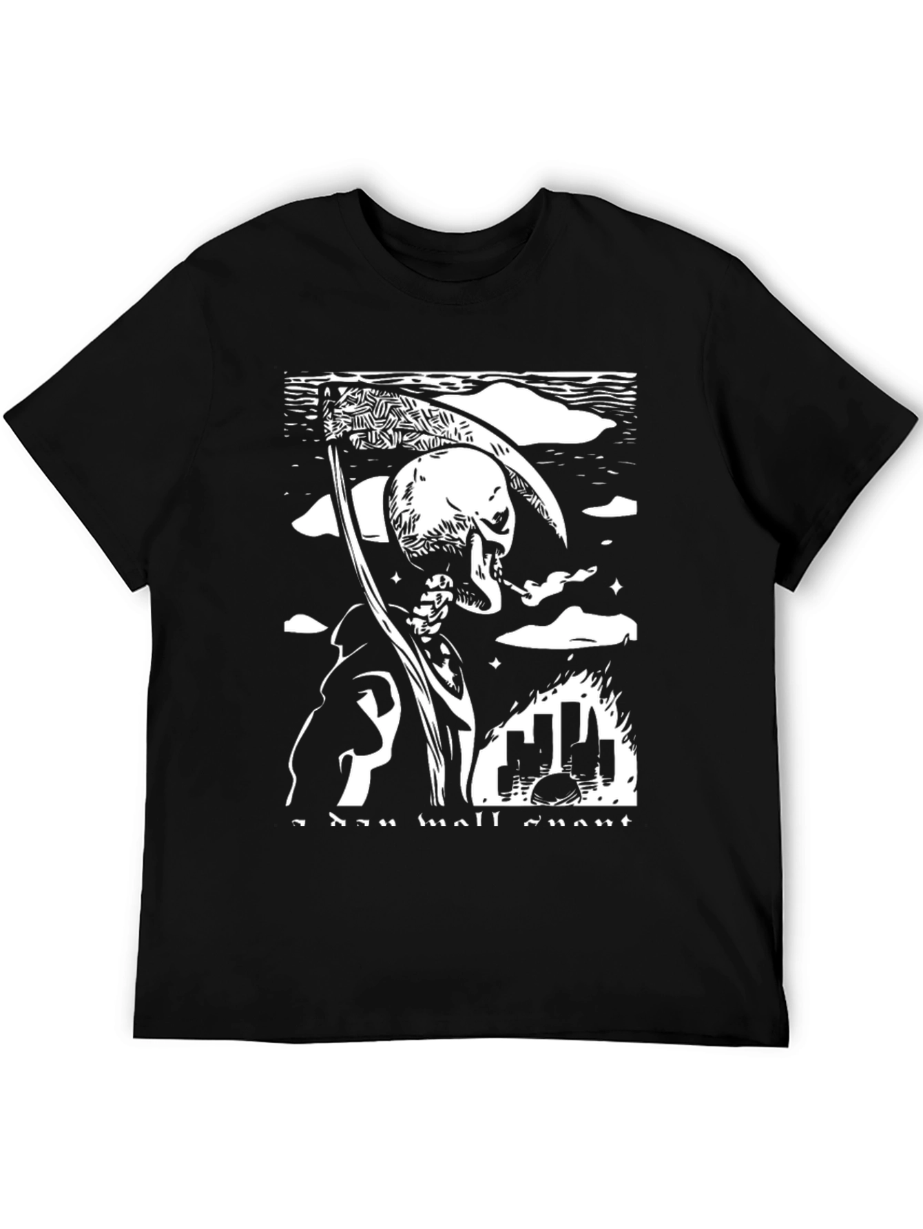 Grim Reaper T-Shirt - Dark Humor Graphic Tee