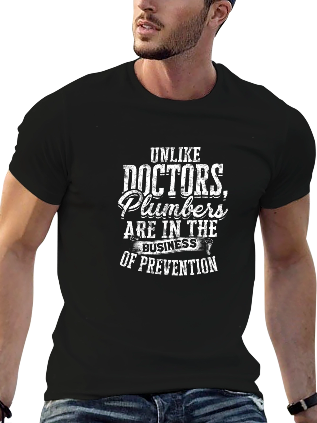 Plumbers Prevention Funny Sarcastic T-Shirt