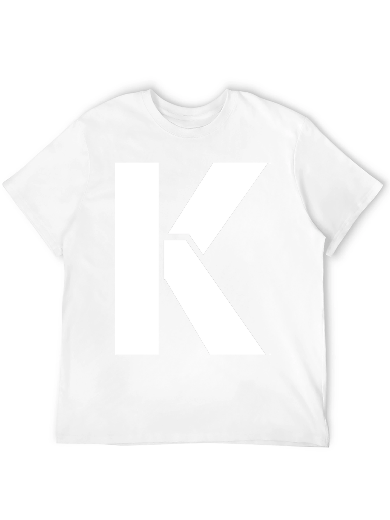Bold K Graphic T-Shirt - Classic Black Tee