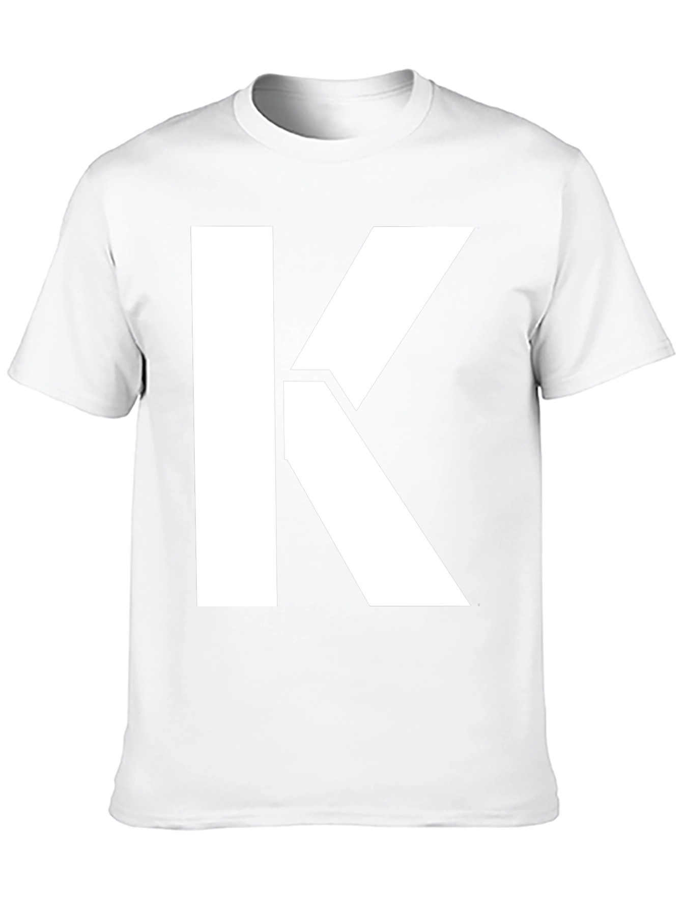 Bold K Graphic T-Shirt - Classic Black Tee