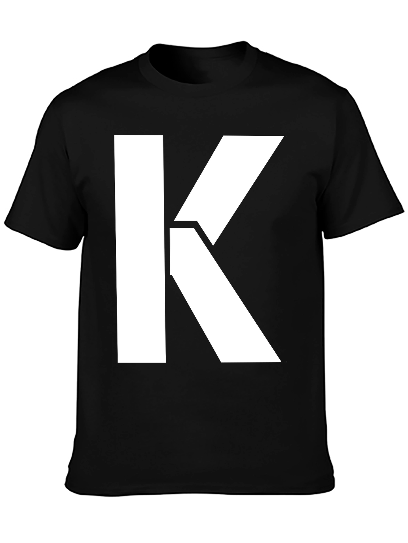 Bold K Graphic T-Shirt - Classic Black Tee