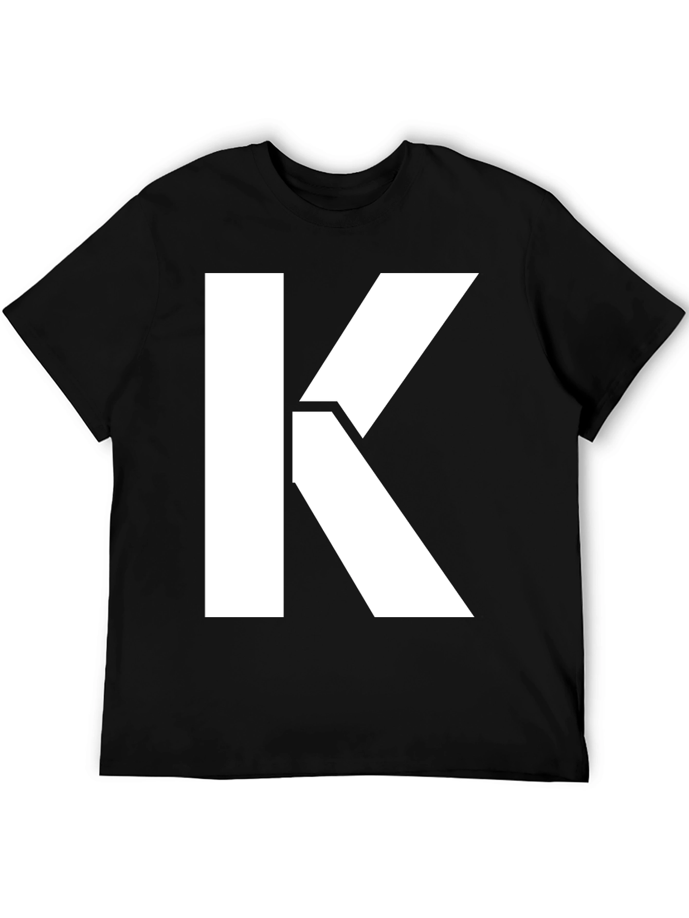 Bold K Graphic T-Shirt - Classic Black Tee