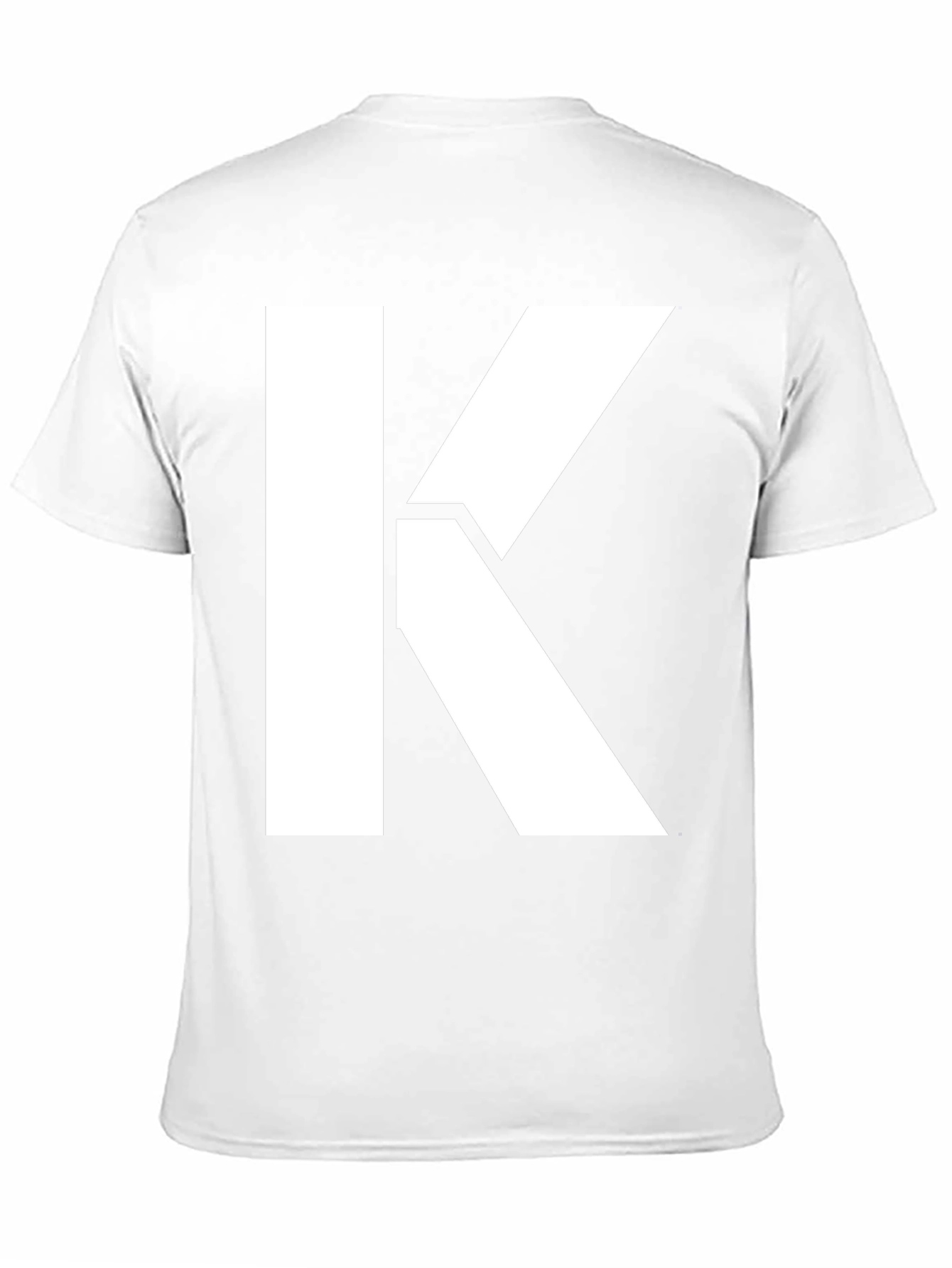 Bold K Graphic T-Shirt - Classic Black Tee