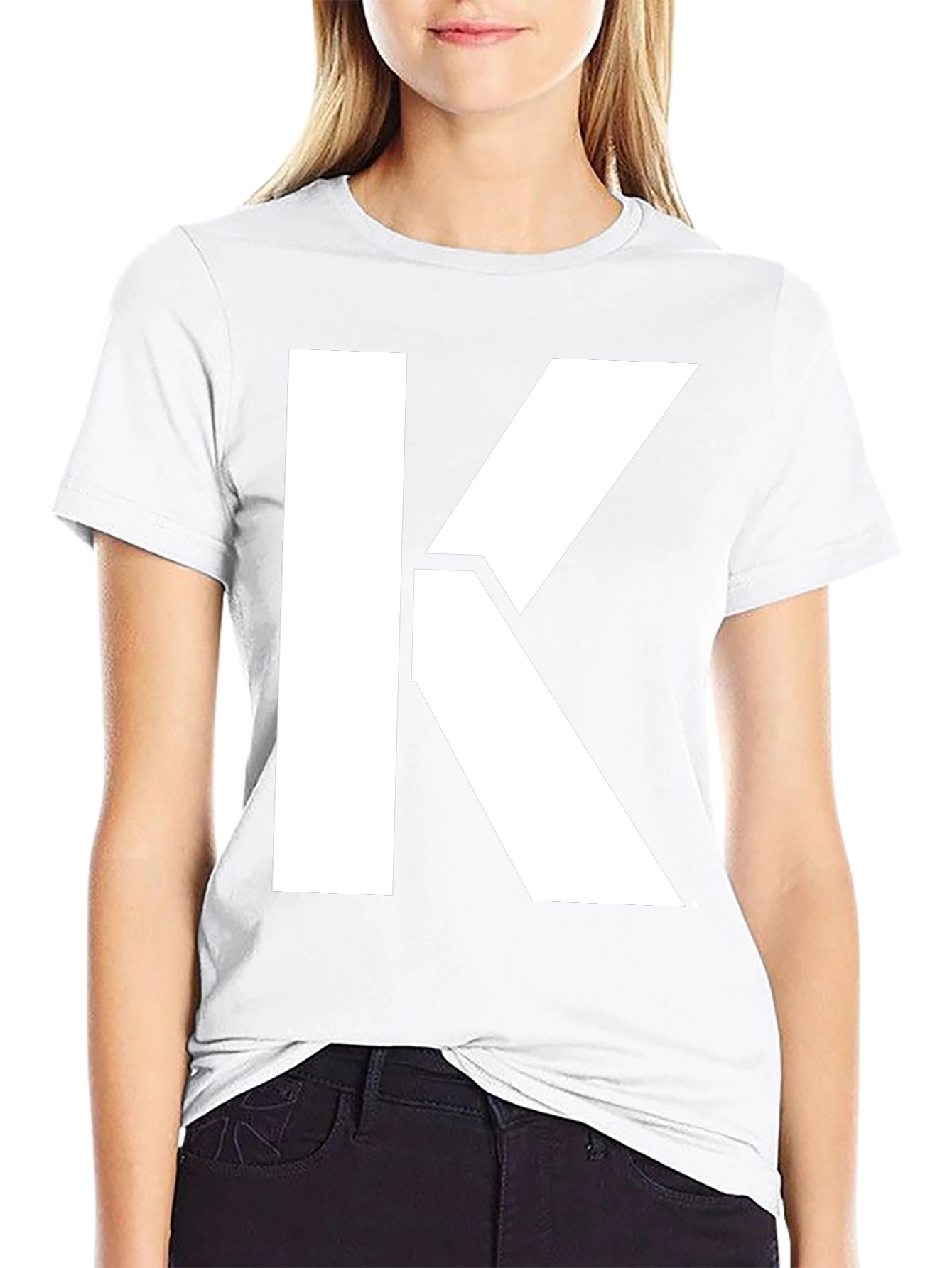 Bold K Graphic T-Shirt - Classic Black Tee