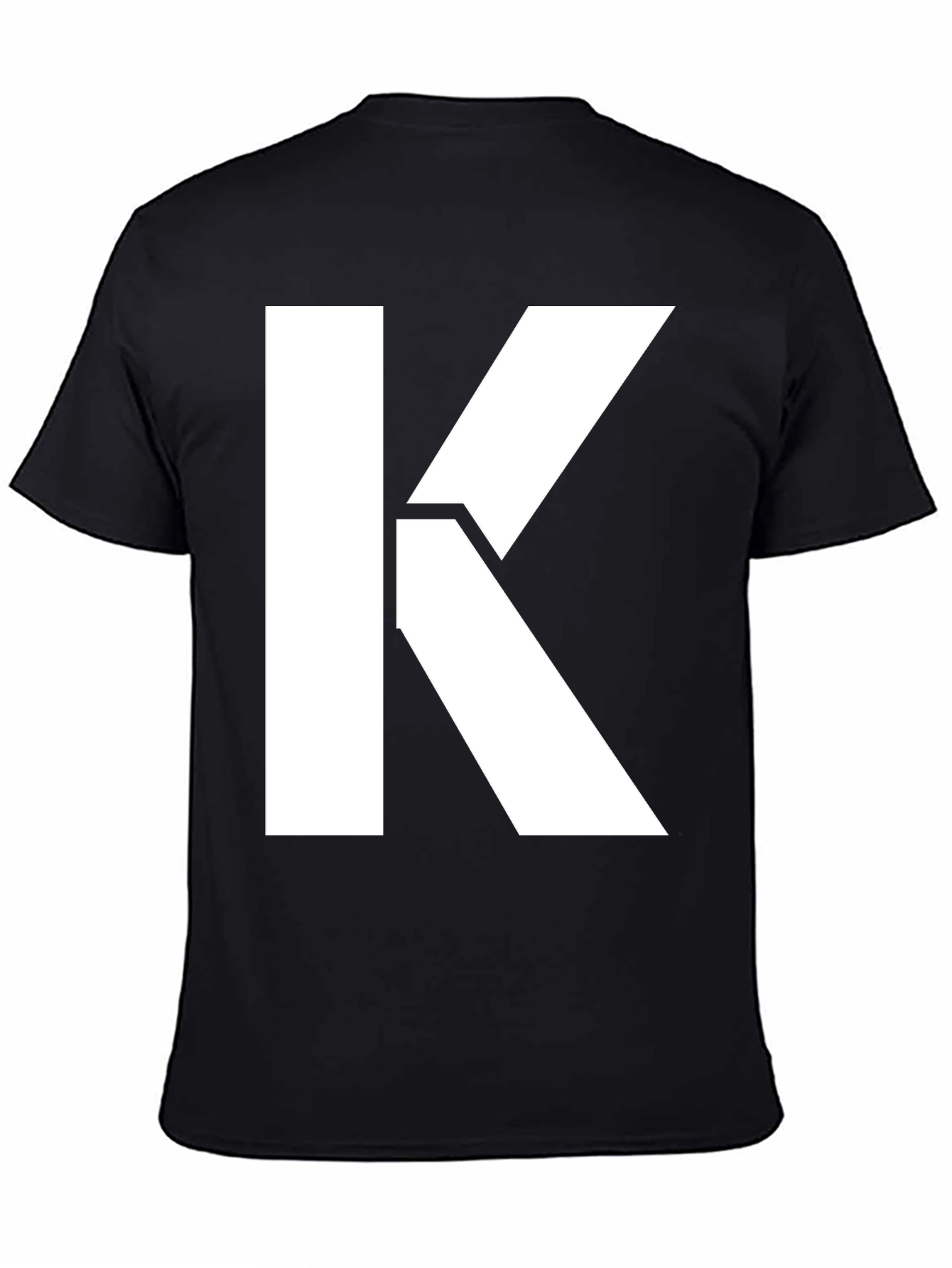 Bold K Graphic T-Shirt - Classic Black Tee