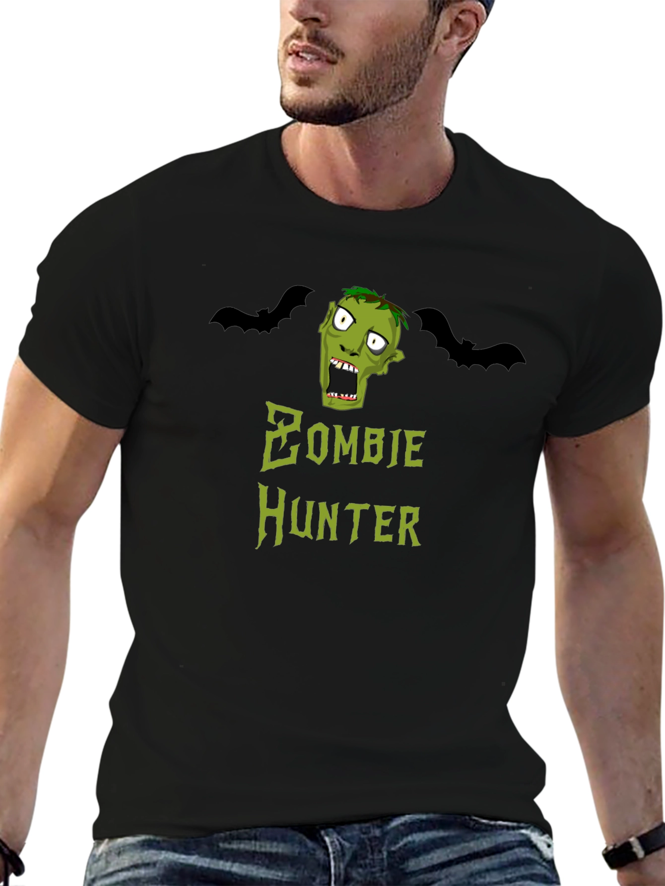 Zombie Hunter T-Shirt - Halloween Special!