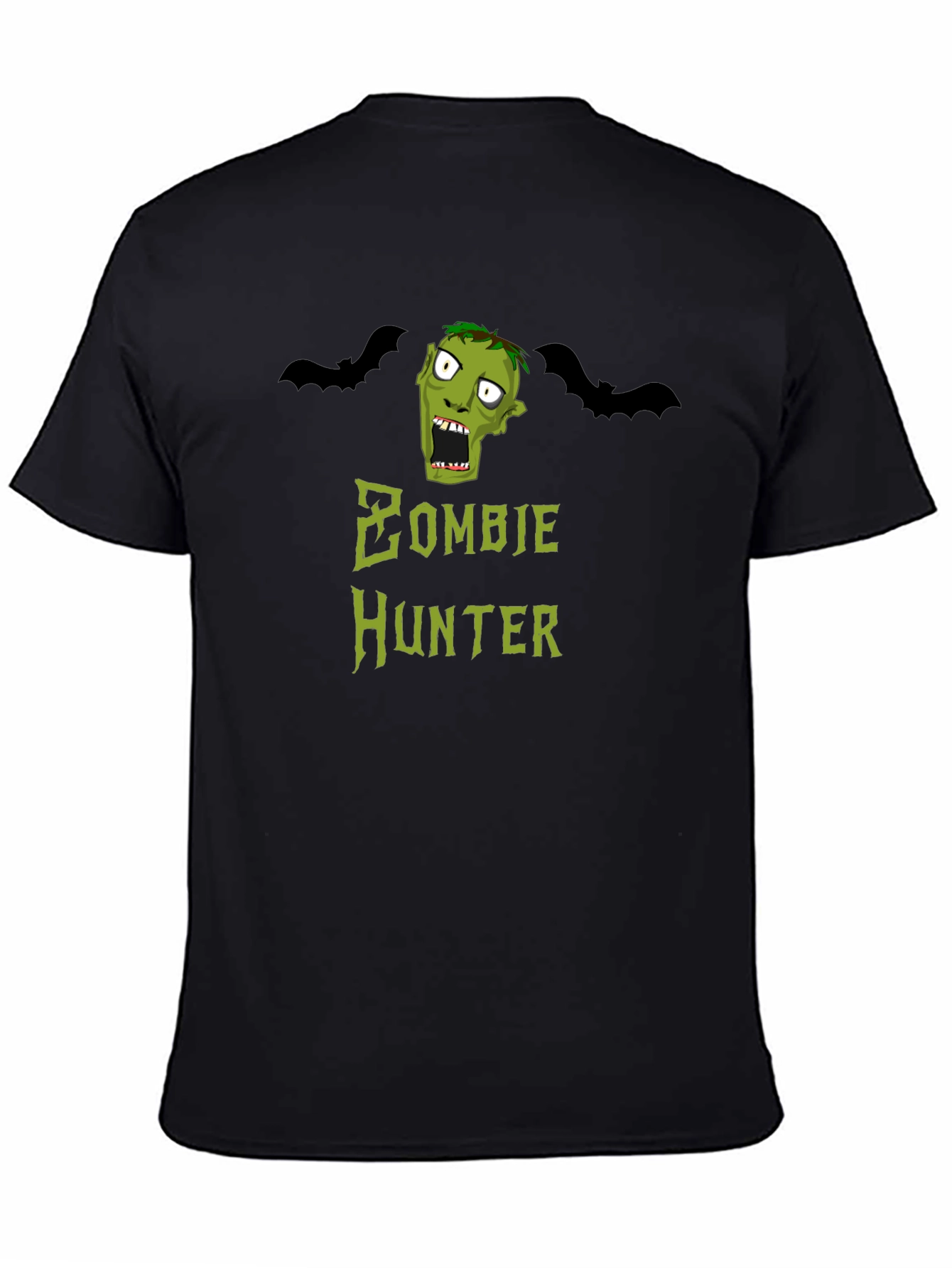 Zombie Hunter T-Shirt - Halloween Special!