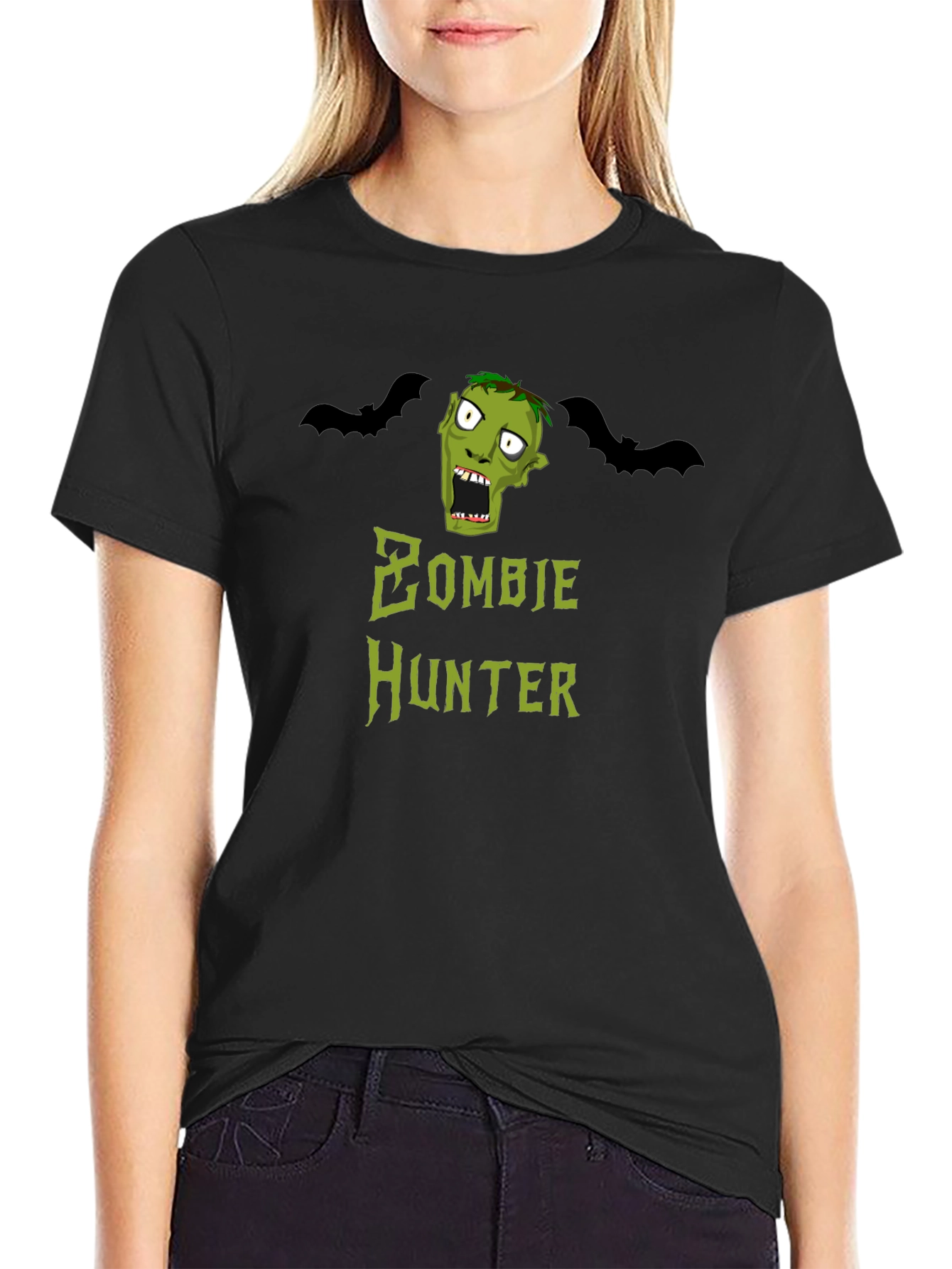 Zombie Hunter T-Shirt - Halloween Special!