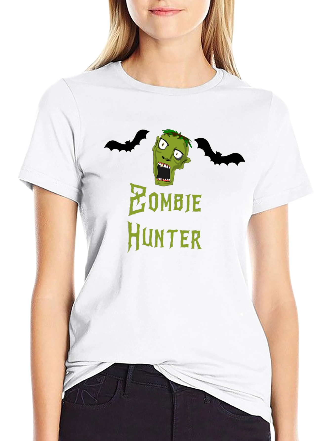 Zombie Hunter T-Shirt - Halloween Special!