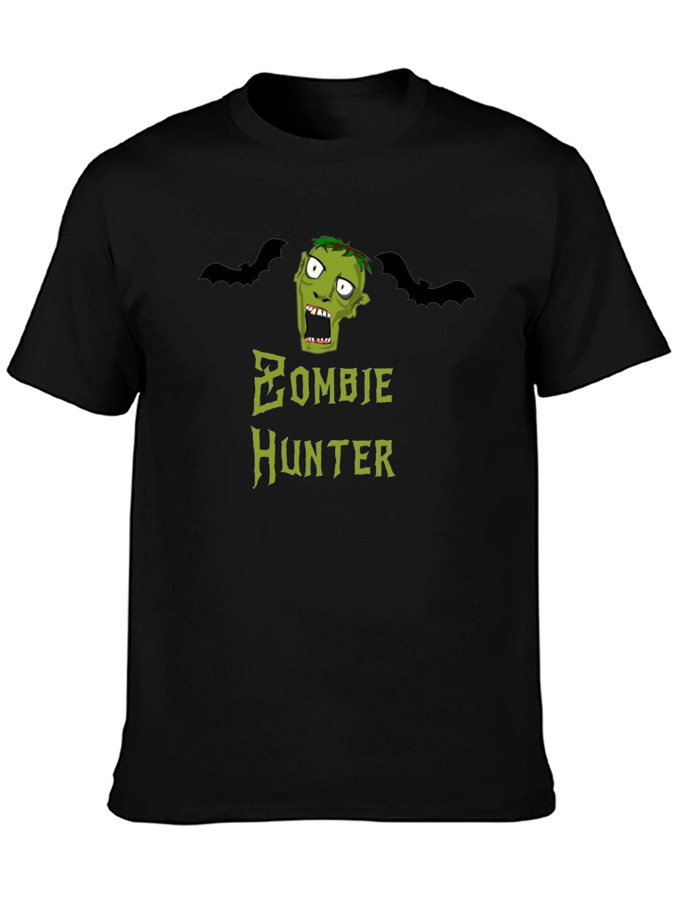 Zombie Hunter T-Shirt - Halloween Special!