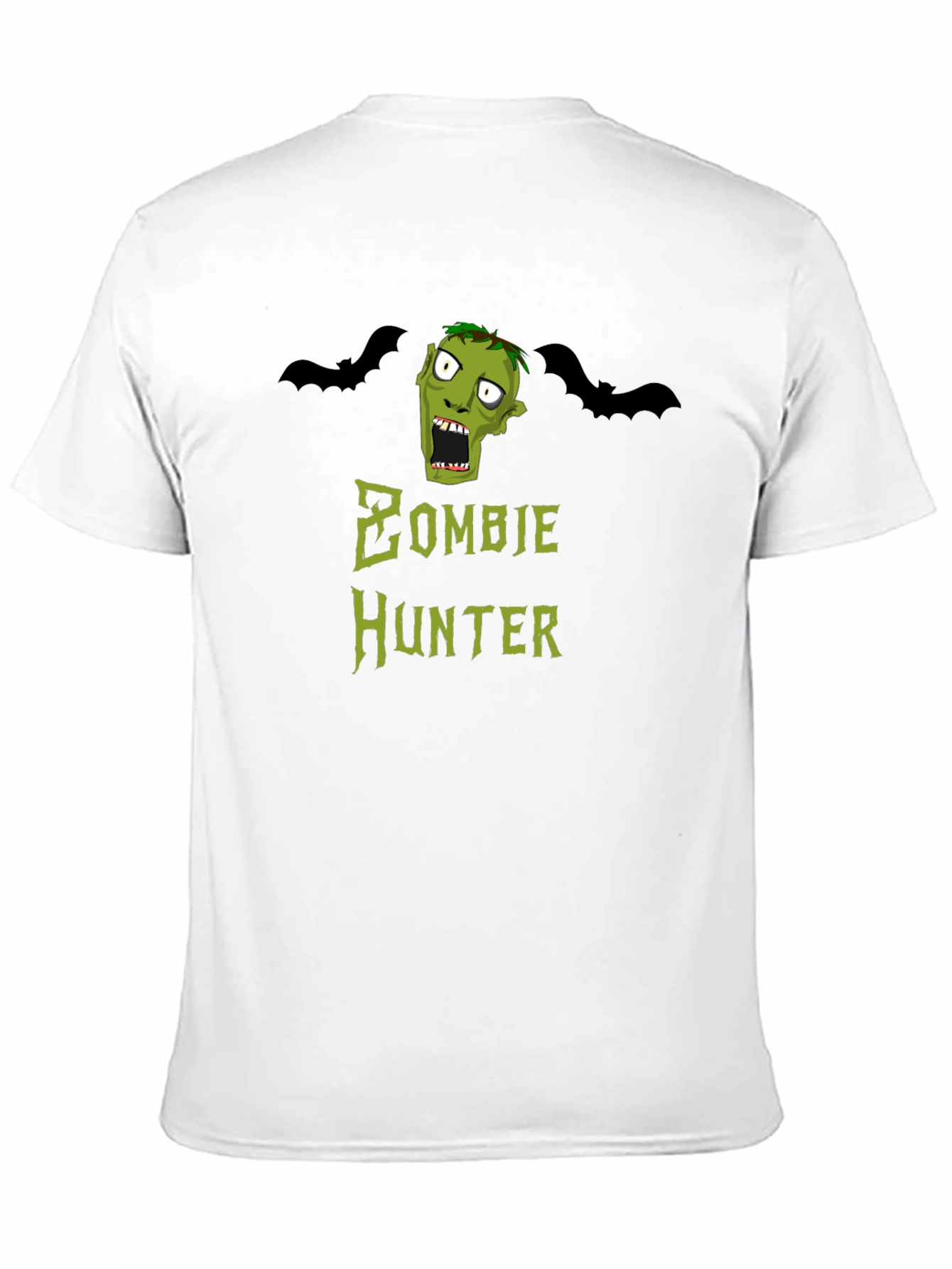Zombie Hunter T-Shirt - Halloween Special!