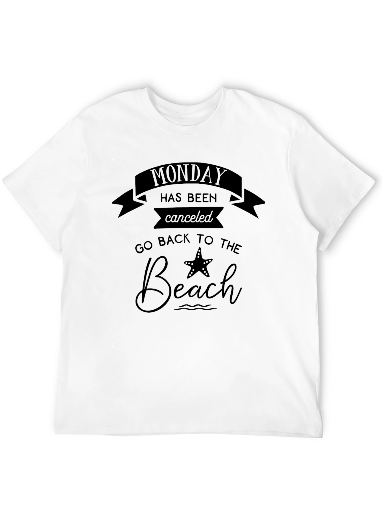 Monday Canceled Beach T-Shirt