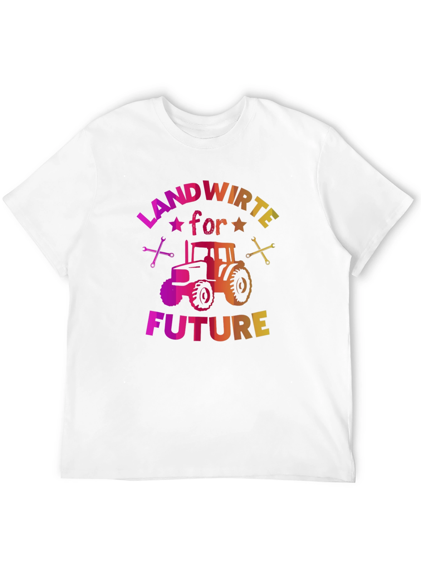 Landwirte for Future Graphic Tee - Black Cotton