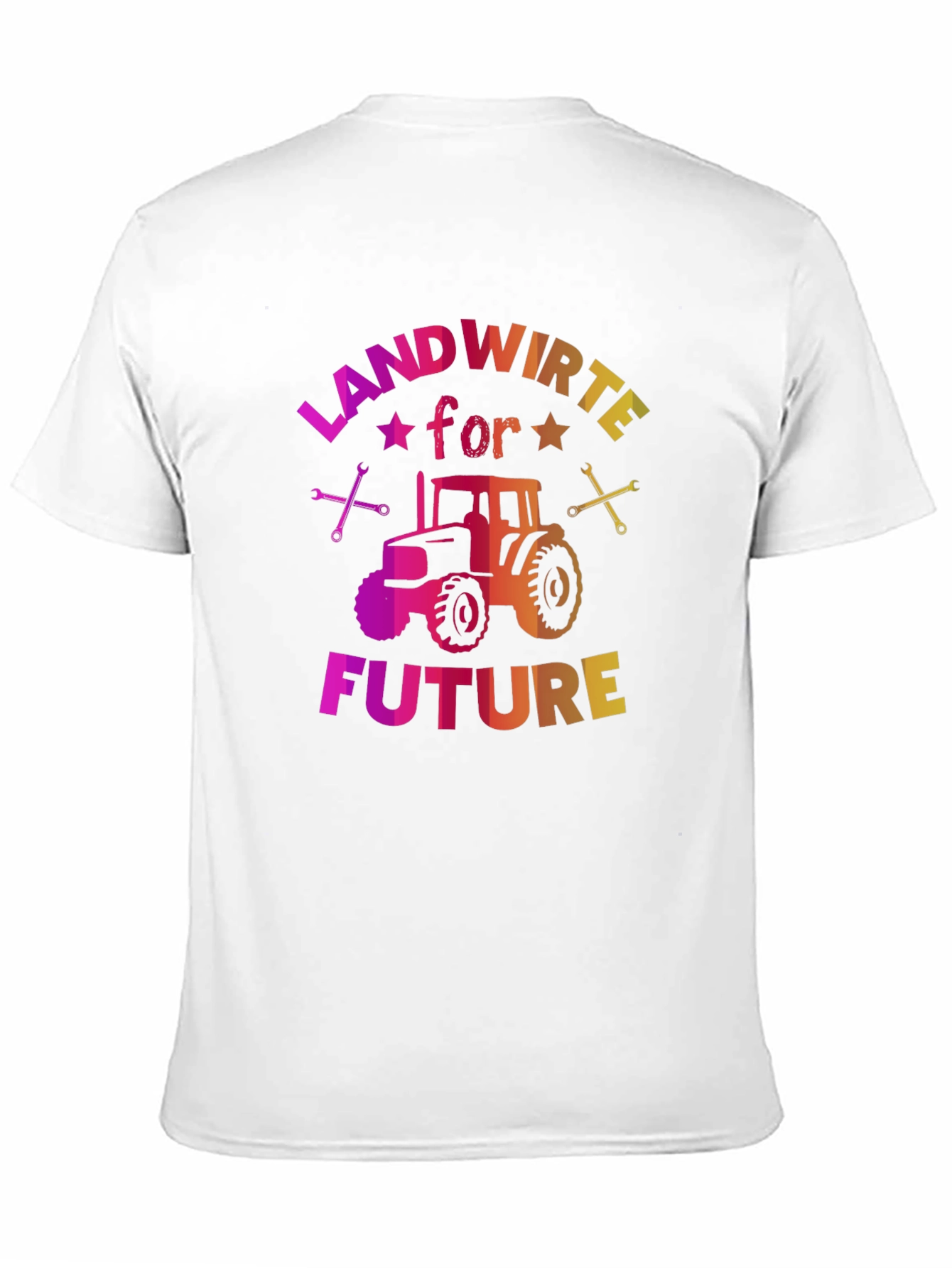 Landwirte for Future Graphic Tee - Black Cotton