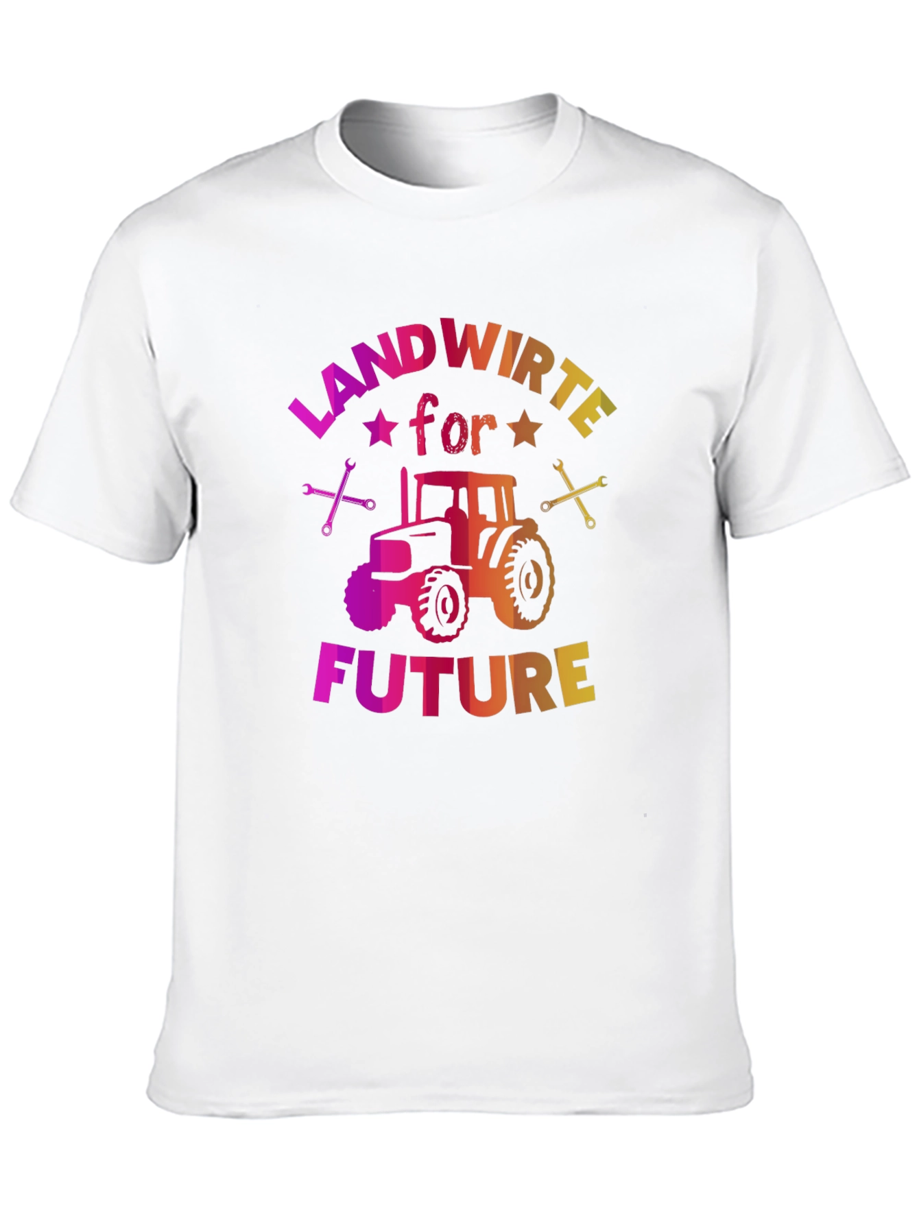 Landwirte for Future Graphic Tee - Black Cotton