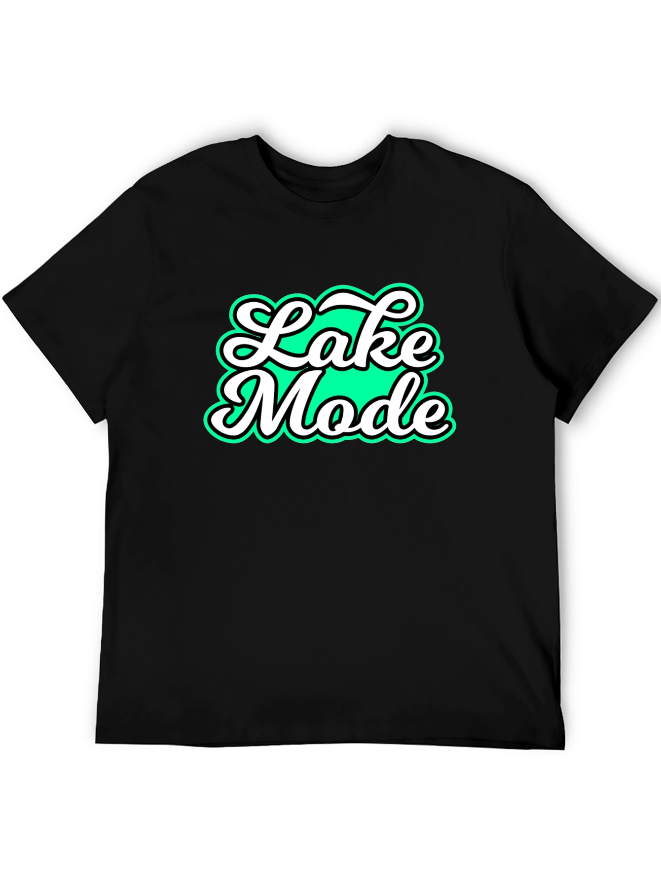 Lake Mode Graphic Tee - Relaxed Fit