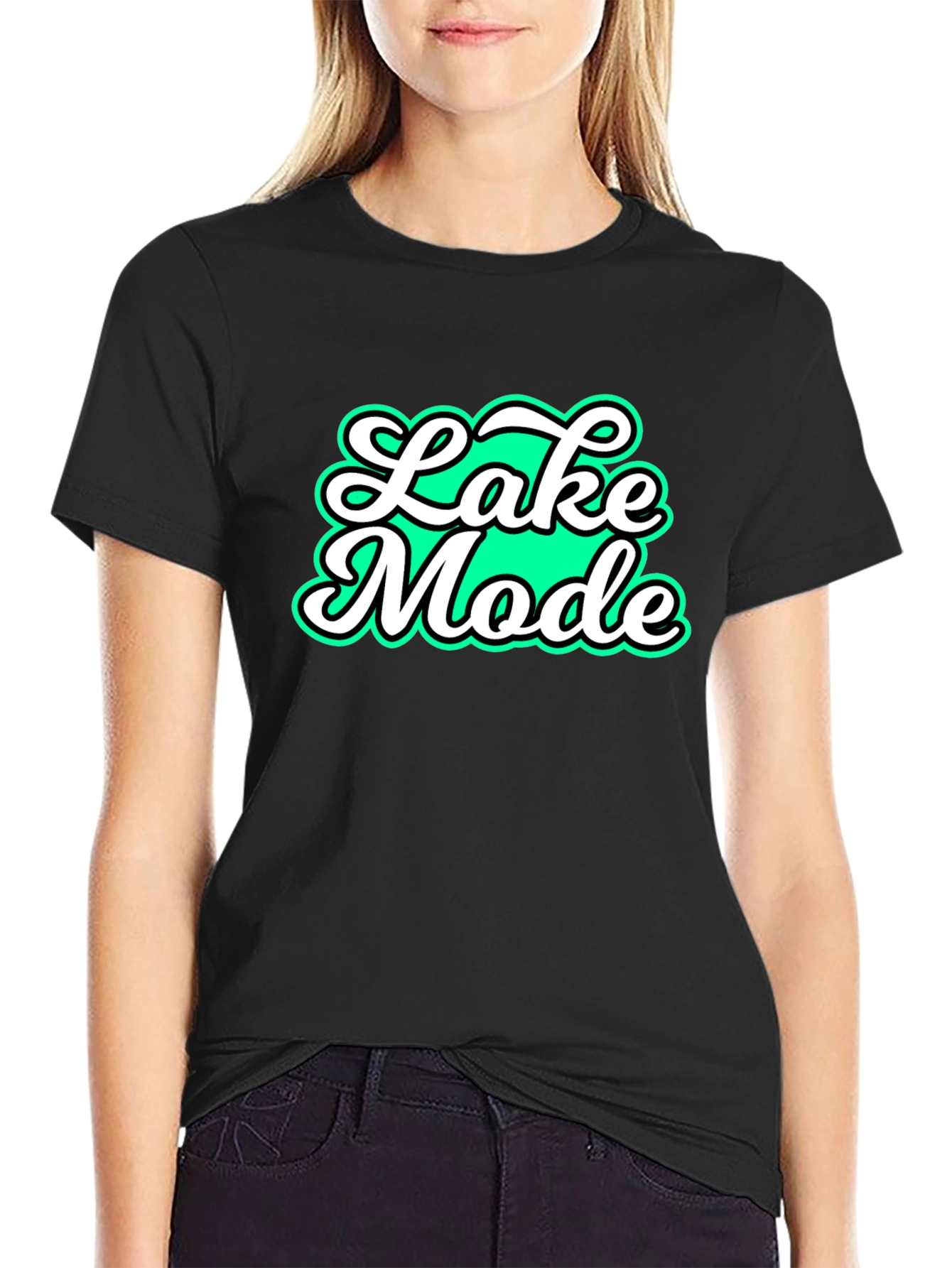 Lake Mode Graphic Tee - Relaxed Fit